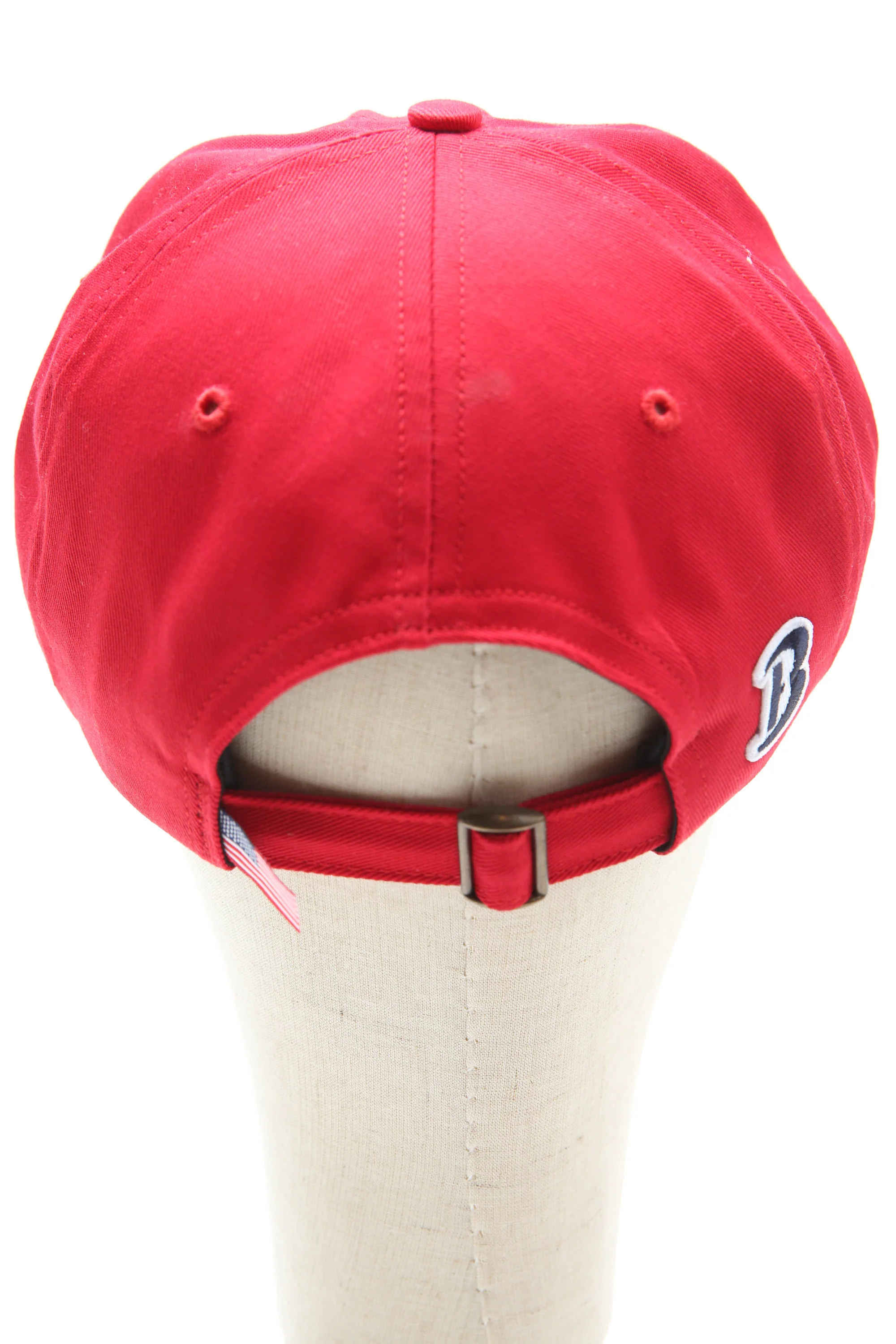 Boathouse | Fightins Baseball Cap | RED - Image 6