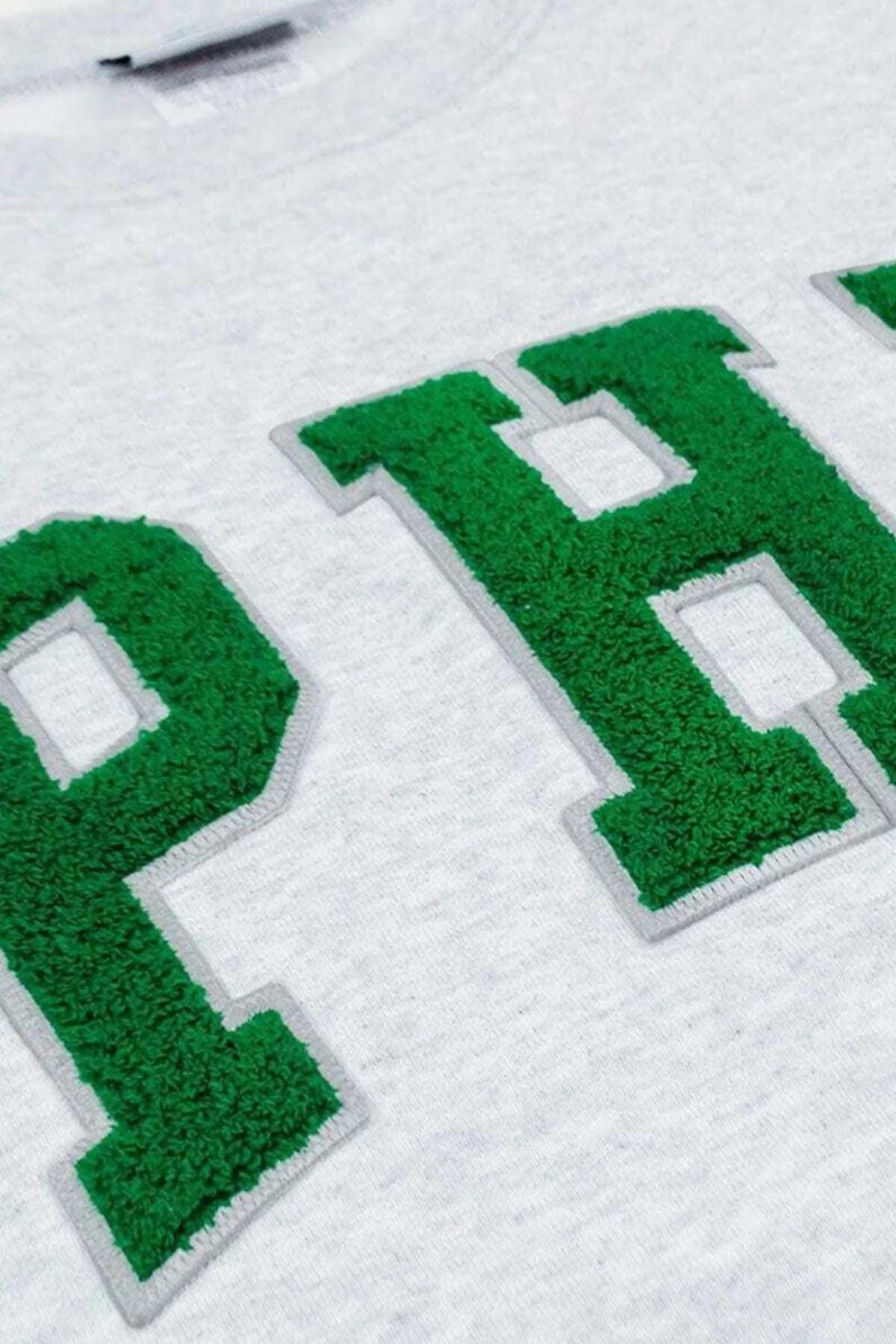 Boathouse | PHL Chenille Crewneck | Green - Image 3
