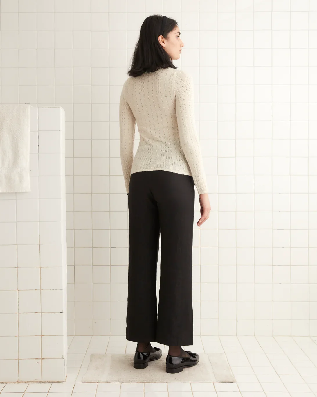 Bode | Louise Pullover | Cream - Image 3
