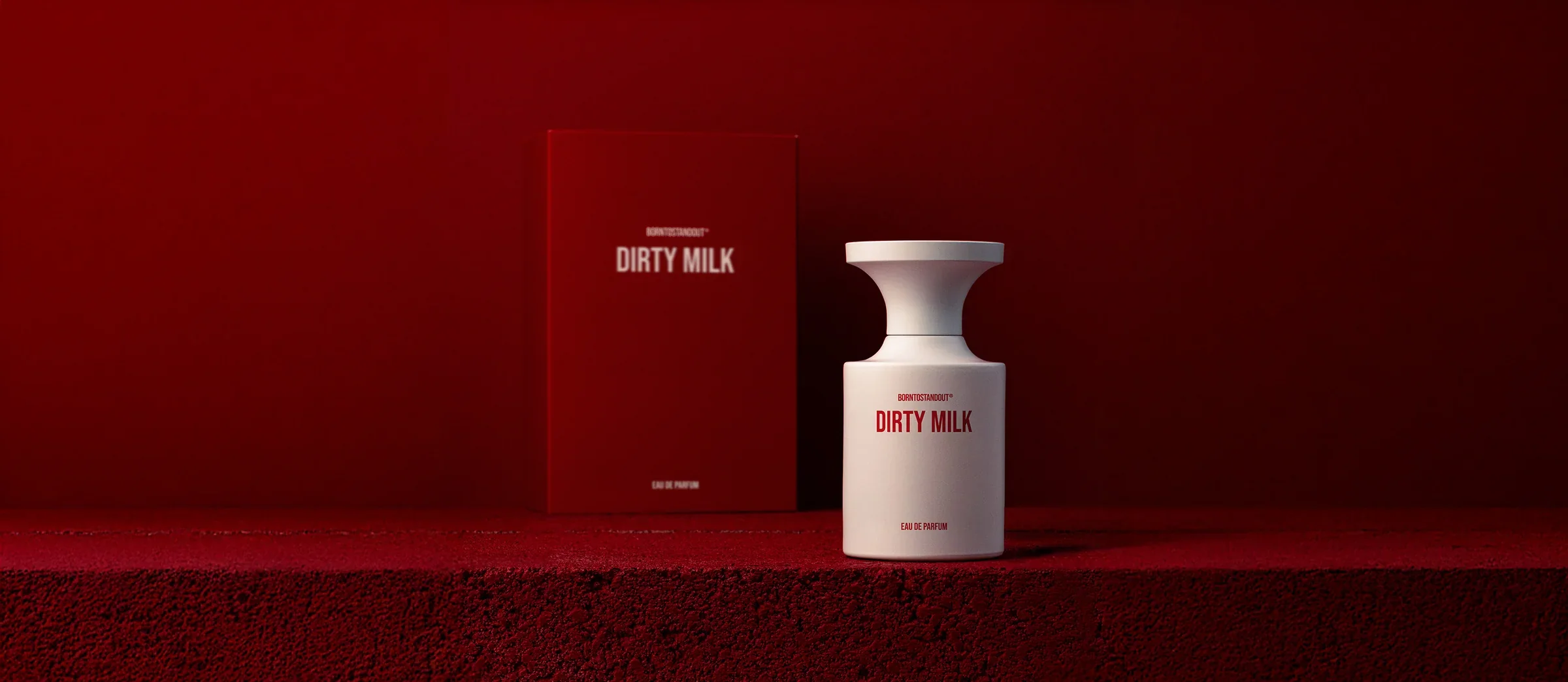 BORNTOSTANDOUT - DIRTY MILK 50ml (Eau de Parfum) - Image 2