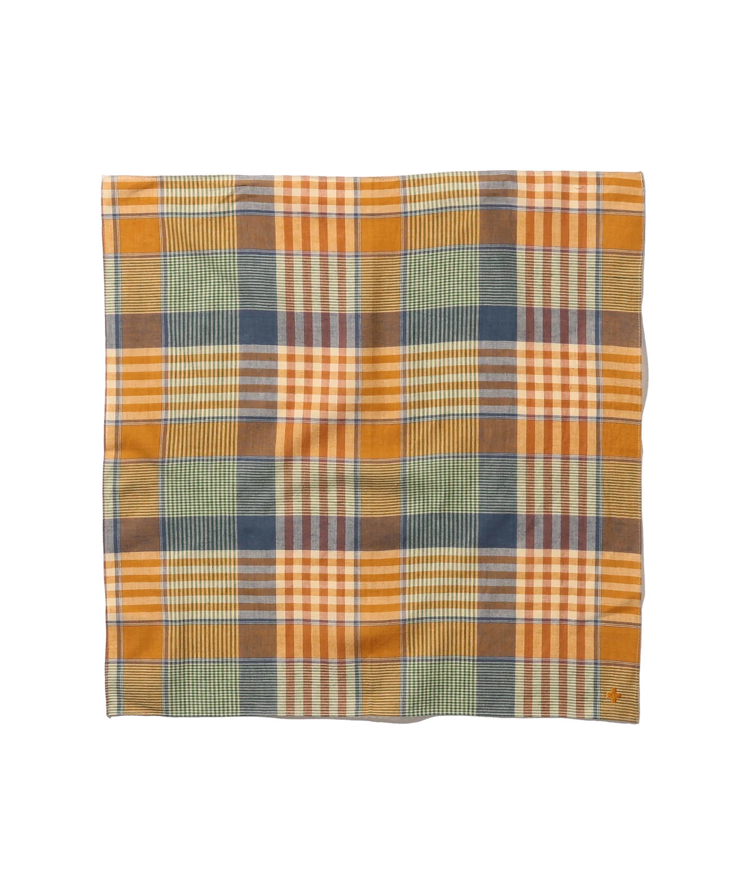 Beams Plus Hand-Chief Madras 5Pack - Multi - Image 10
