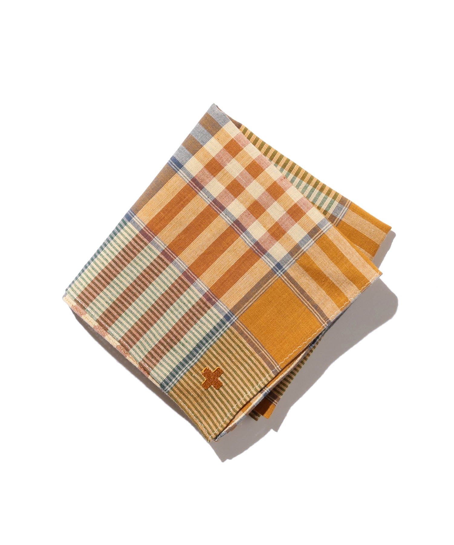 Beams Plus Hand-Chief Madras 5Pack - Multi - Image 11