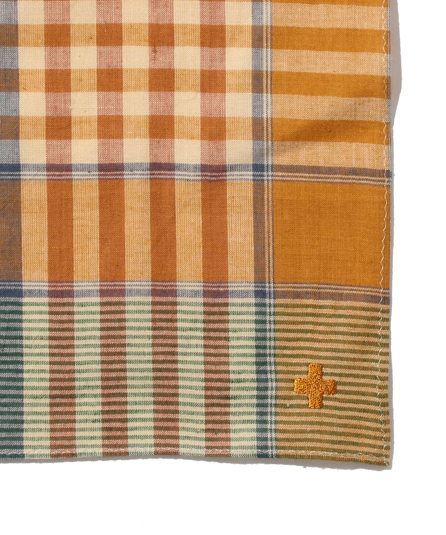 Beams Plus Hand-Chief Madras 5Pack - Multi - Image 12