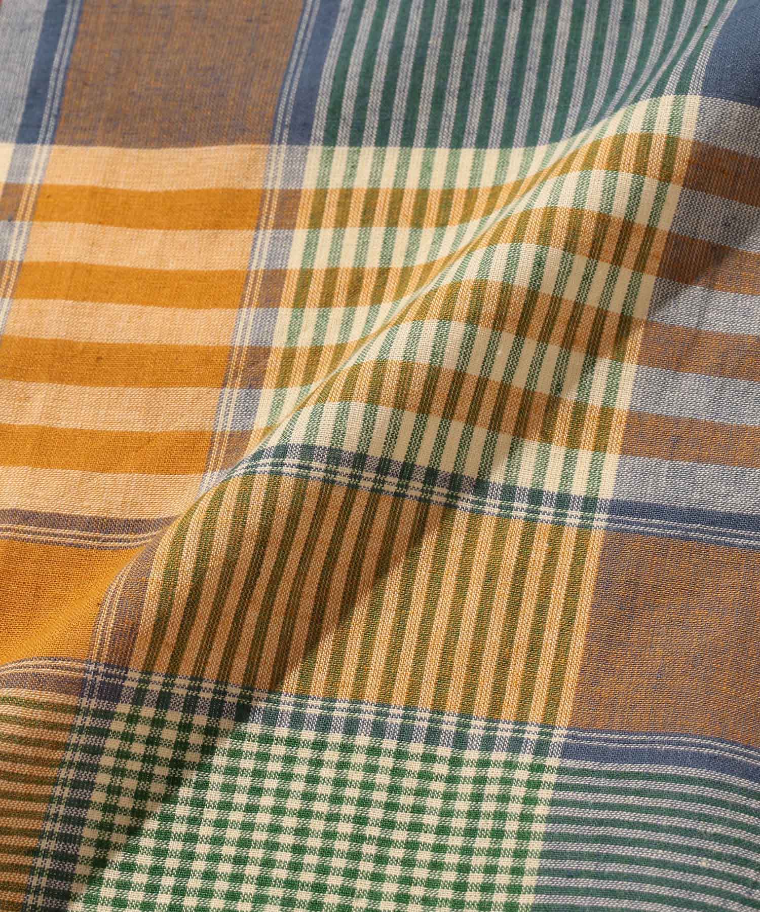 Beams Plus Hand-Chief Madras 5Pack - Multi - Image 13
