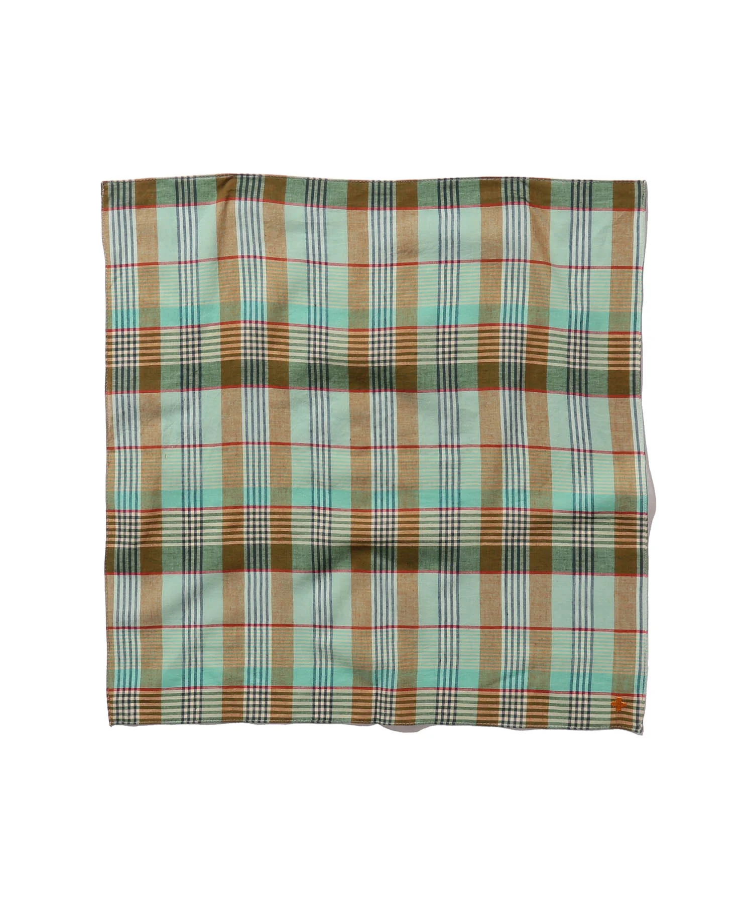 Beams Plus Hand-Chief Madras 5Pack - Multi - Image 14