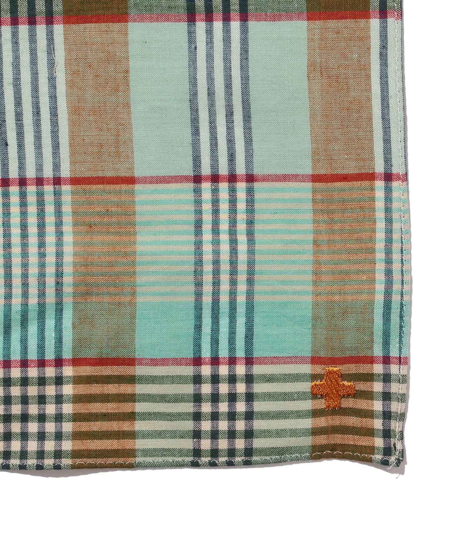Beams Plus Hand-Chief Madras 5Pack - Multi - Image 16