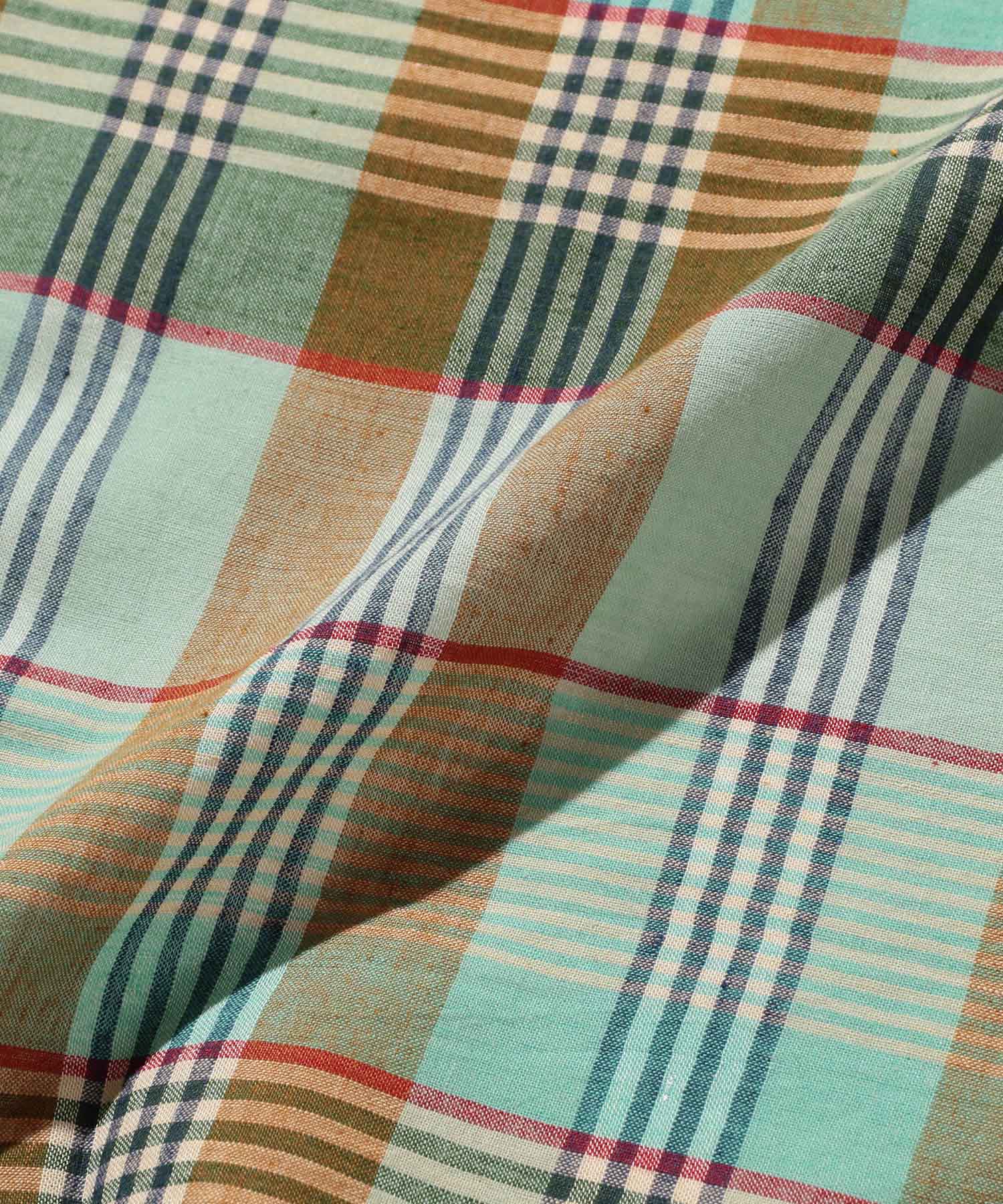 Beams Plus Hand-Chief Madras 5Pack - Multi - Image 17