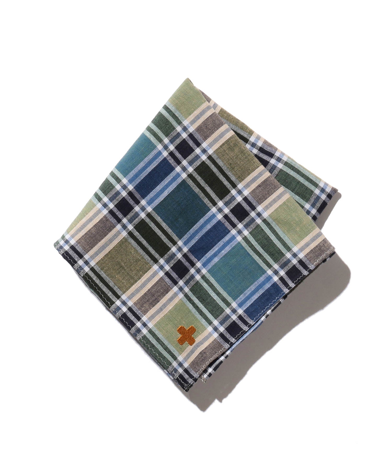 Beams Plus Hand-Chief Madras 5Pack - Multi - Image 19