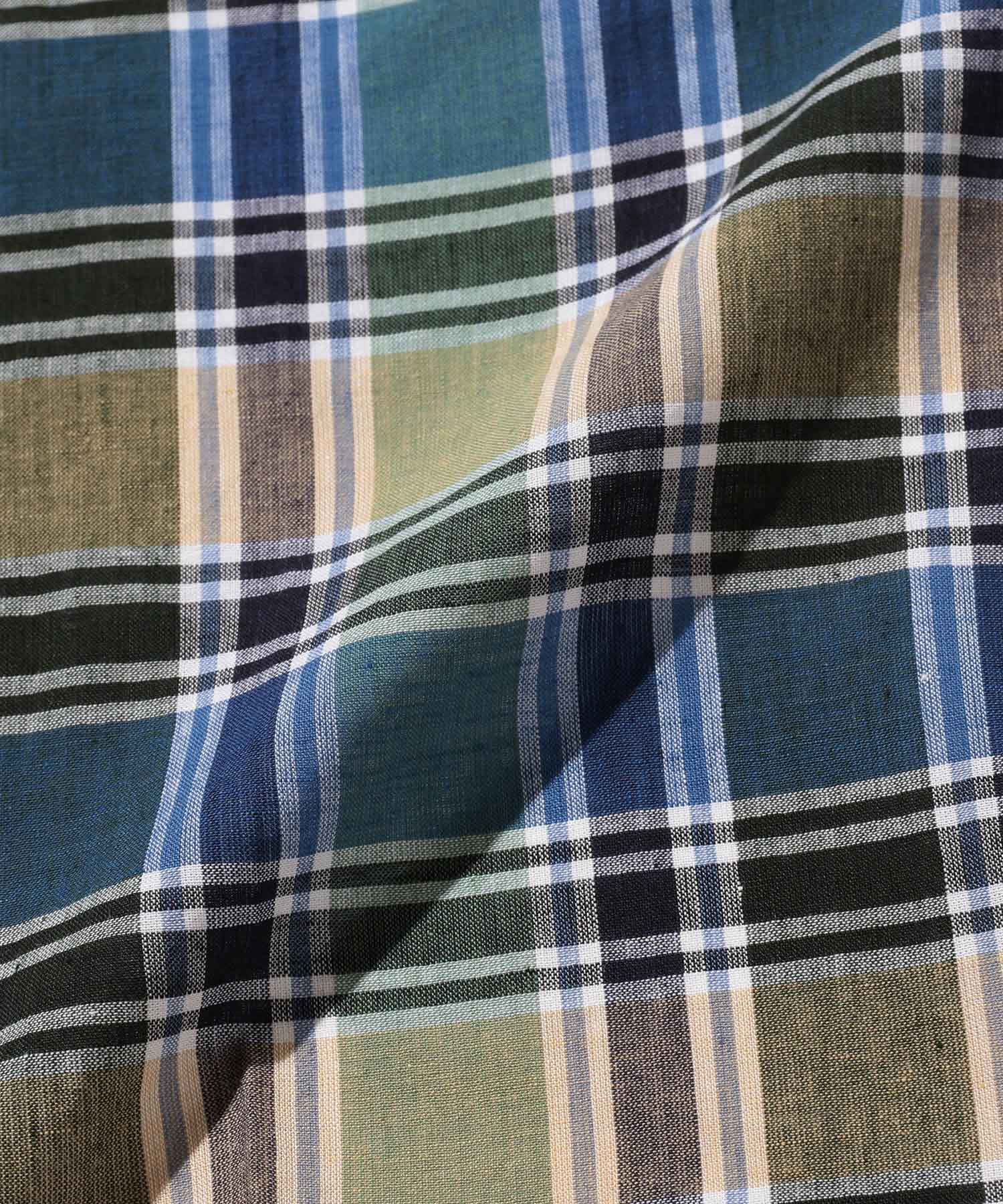 Beams Plus Hand-Chief Madras 5Pack - Multi - Image 21