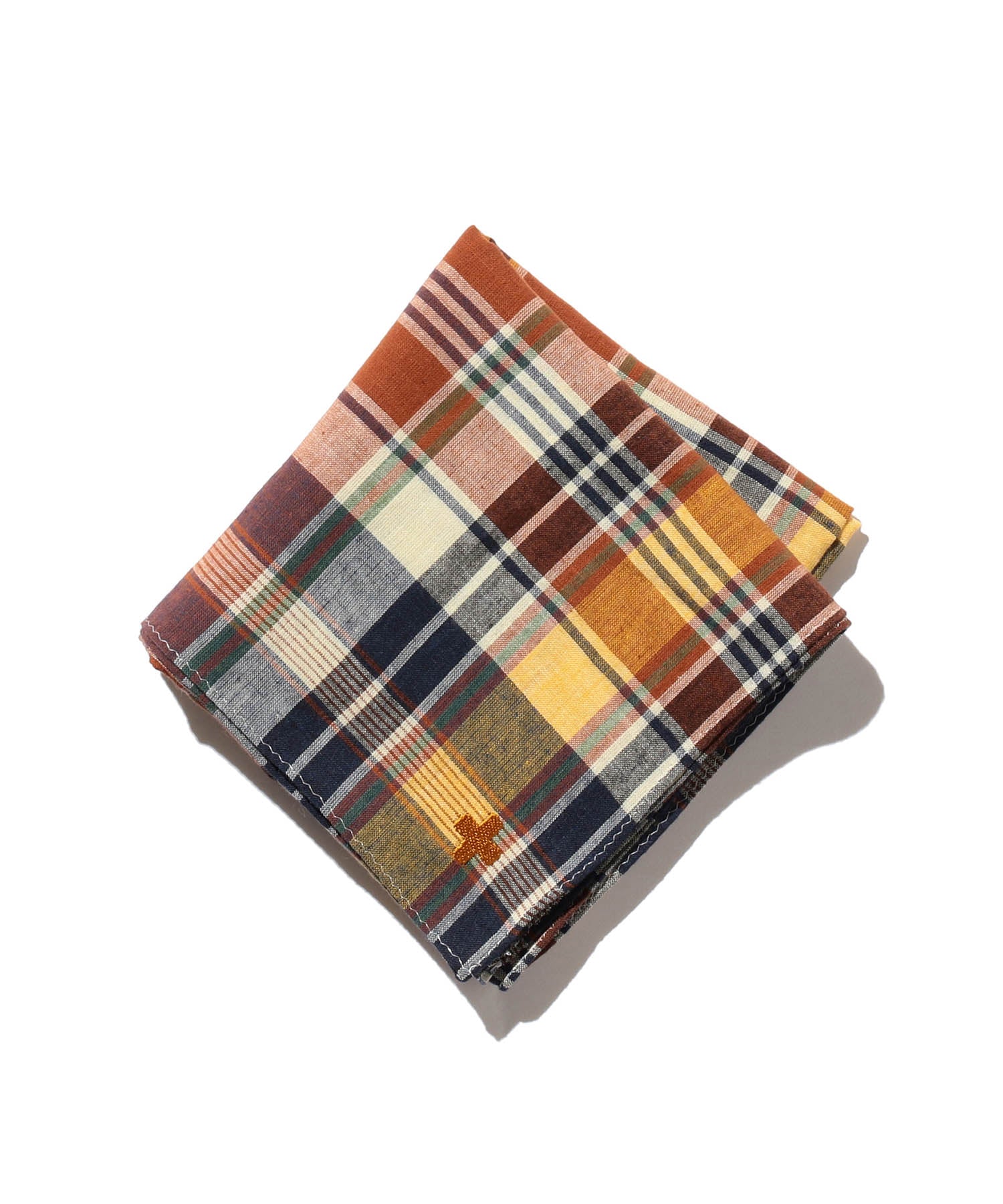 Beams Plus Hand-Chief Madras 5Pack - Multi - Image 3