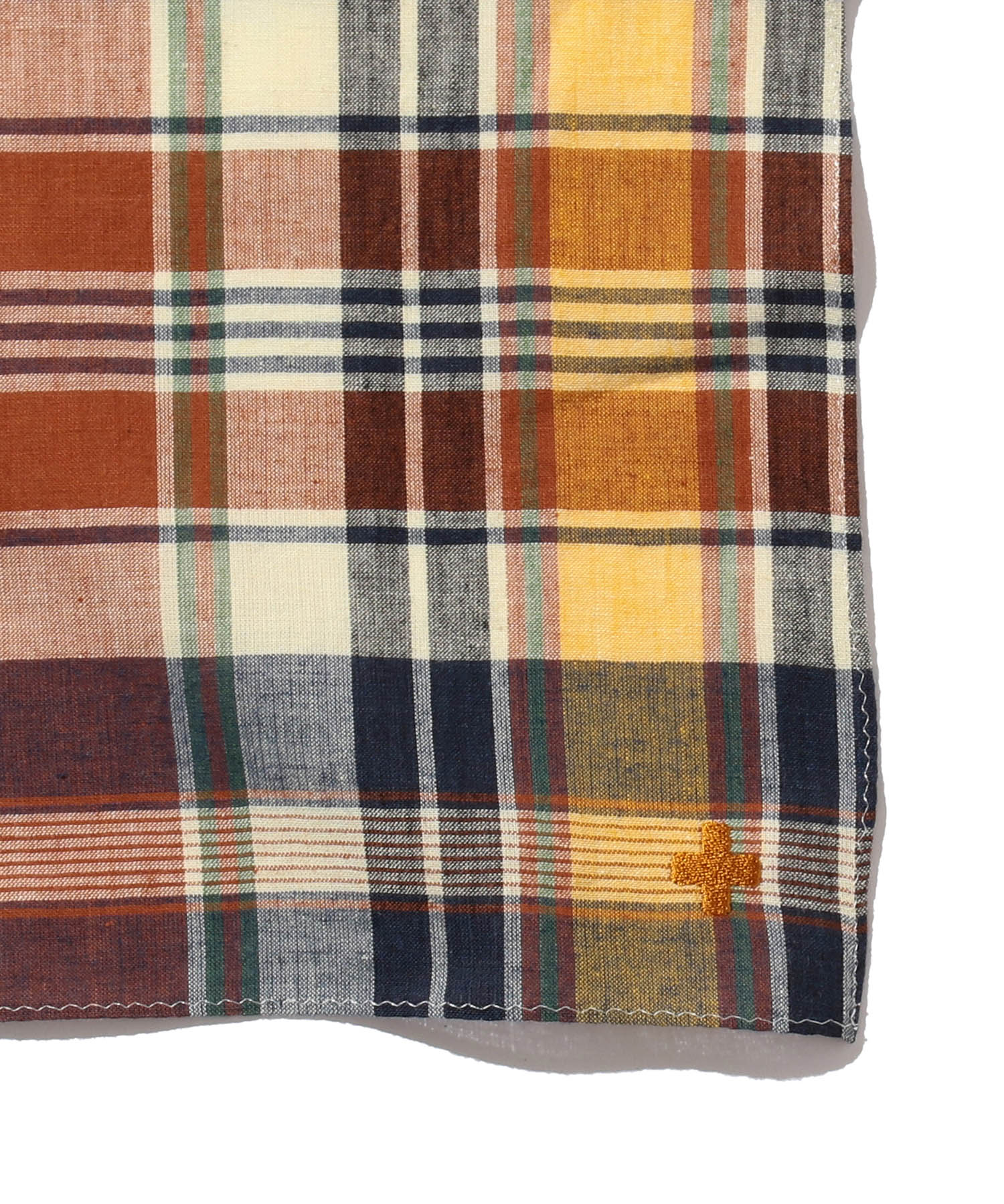 Beams Plus Hand-Chief Madras 5Pack - Multi - Image 4