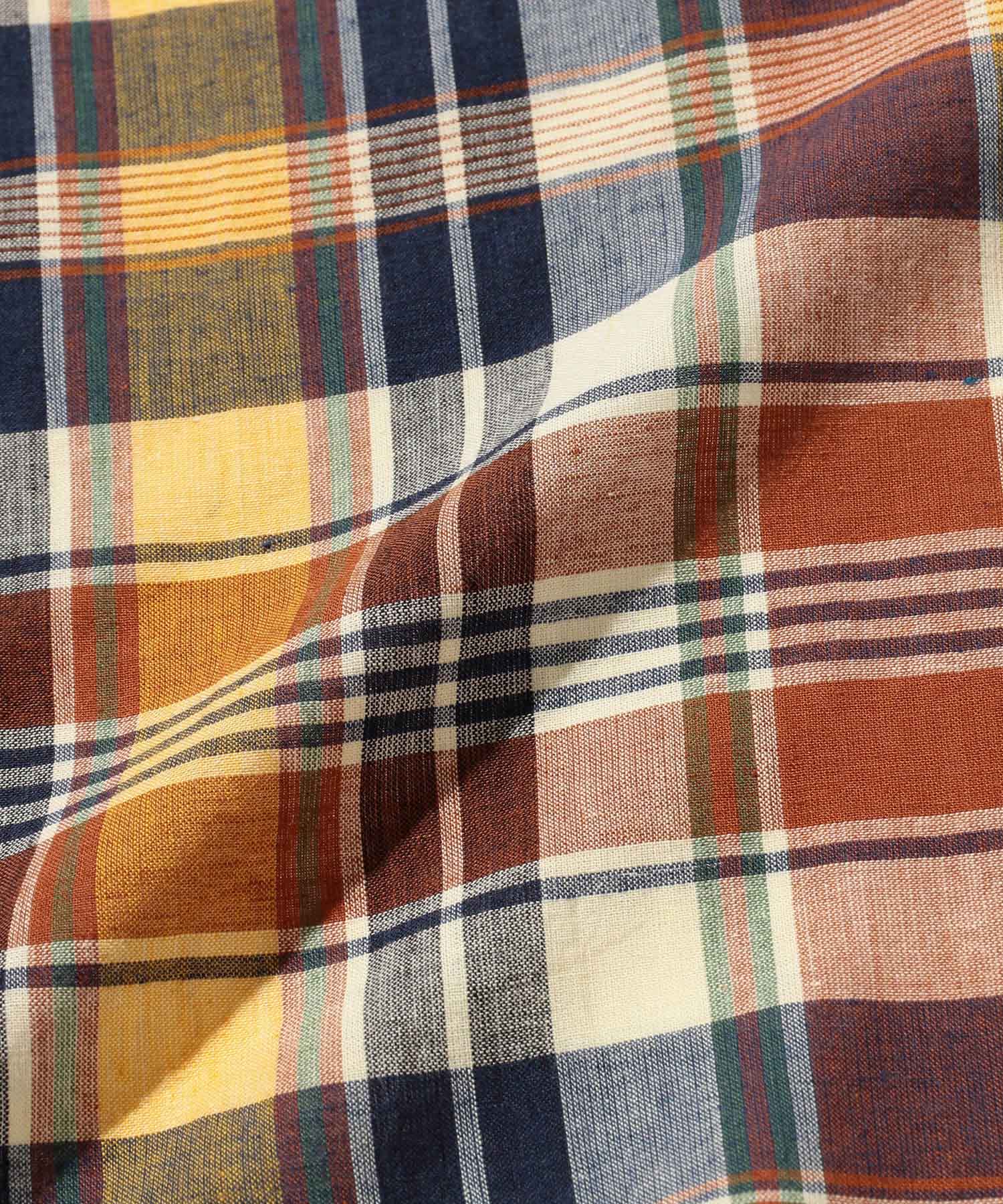 Beams Plus Hand-Chief Madras 5Pack - Multi - Image 5