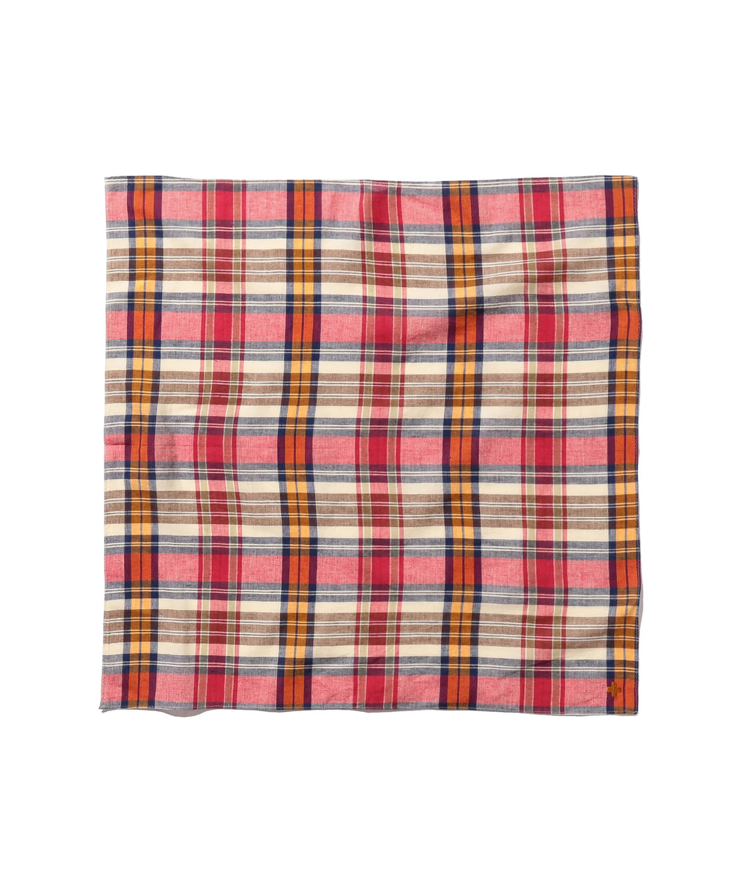Beams Plus Hand-Chief Madras 5Pack - Multi - Image 6