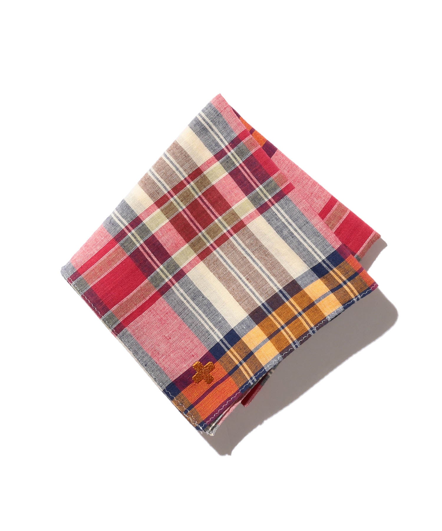 Beams Plus Hand-Chief Madras 5Pack - Multi - Image 7