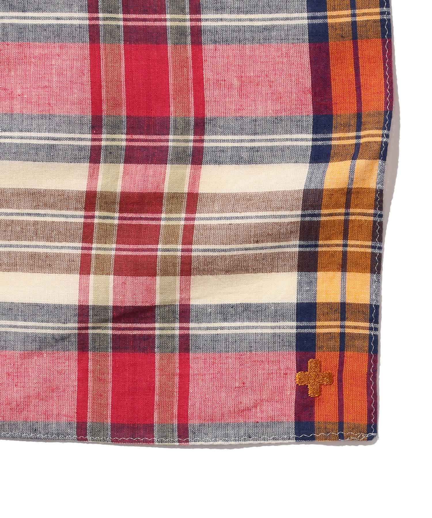 Beams Plus Hand-Chief Madras 5Pack - Multi - Image 8