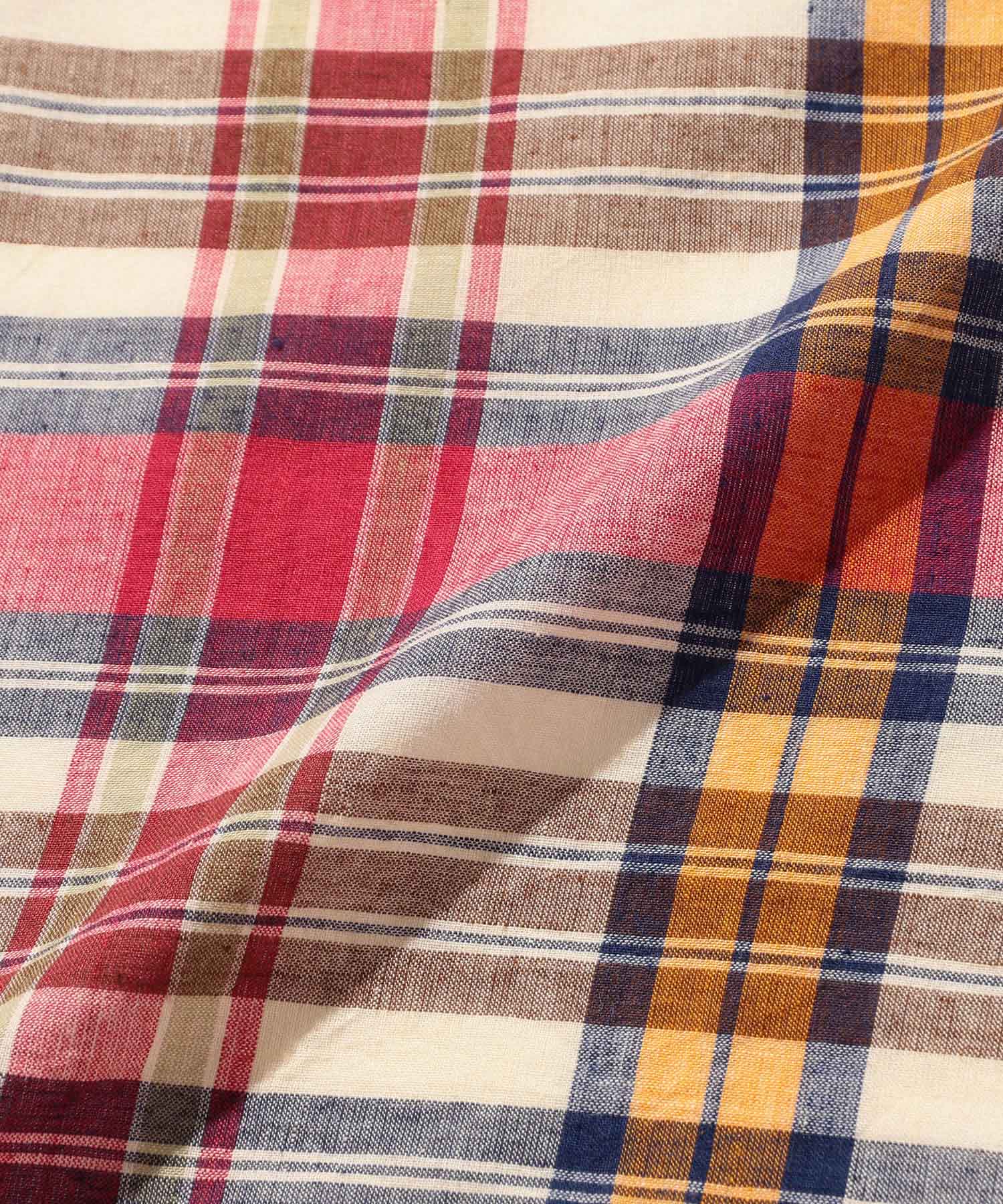 Beams Plus Hand-Chief Madras 5Pack - Multi - Image 9
