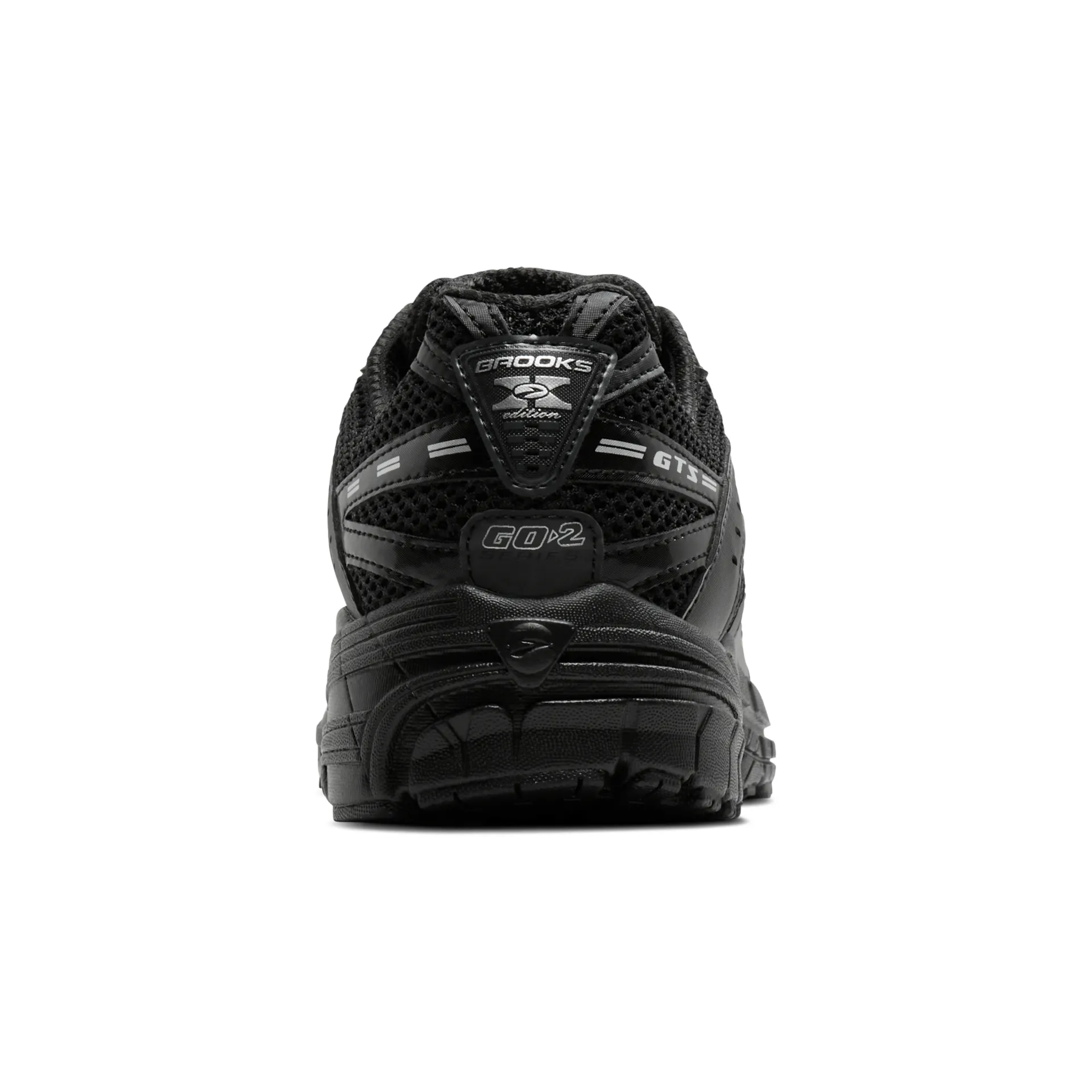 Brooks Adrenaline GTS 10 - Black/Ebony/Silver - Image 3