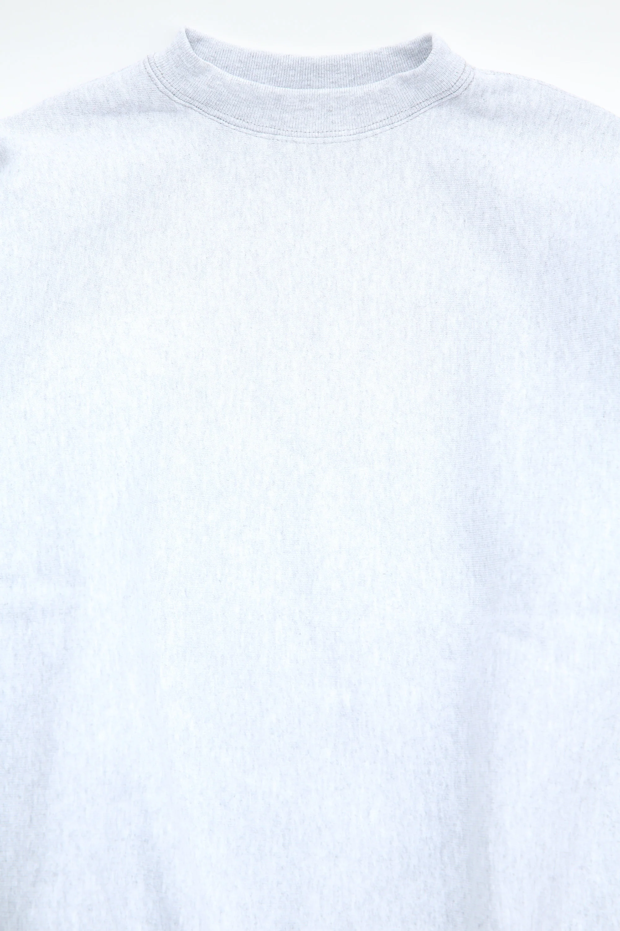 Camber #234 12 oz. Cross Knit Crewneck Sweatshirt - Grey Heather - Image 3
