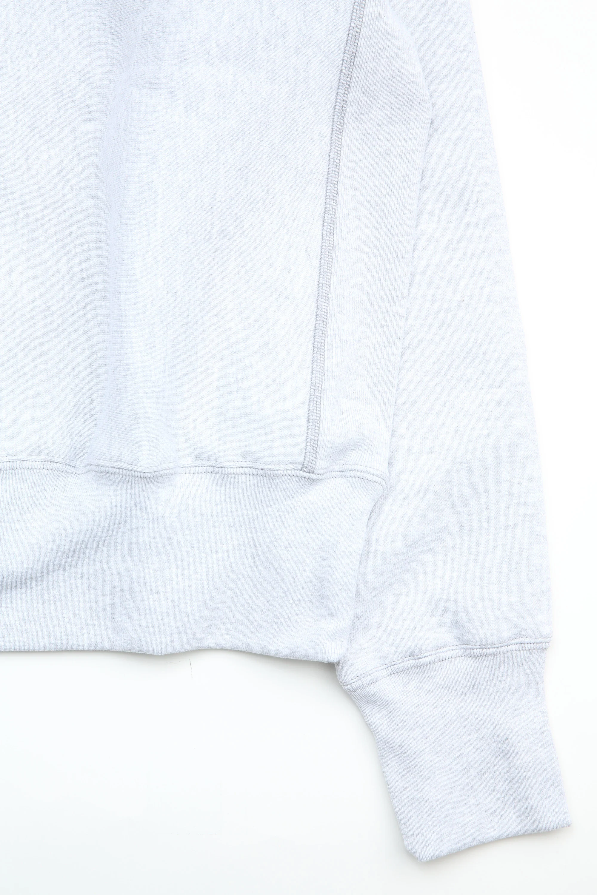 Camber #234 12 oz. Cross Knit Crewneck Sweatshirt - Grey Heather - Image 4