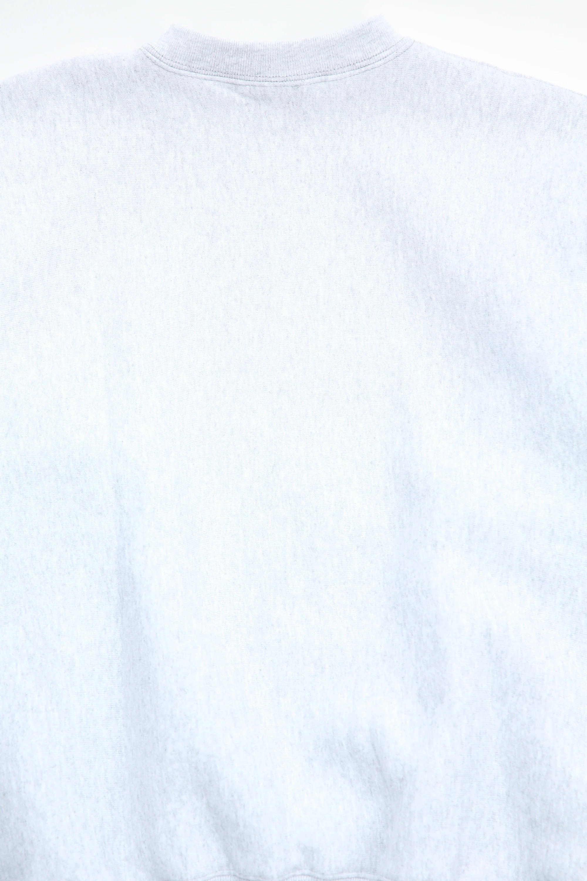 Camber #234 12 oz. Cross Knit Crewneck Sweatshirt - Grey Heather - Image 9