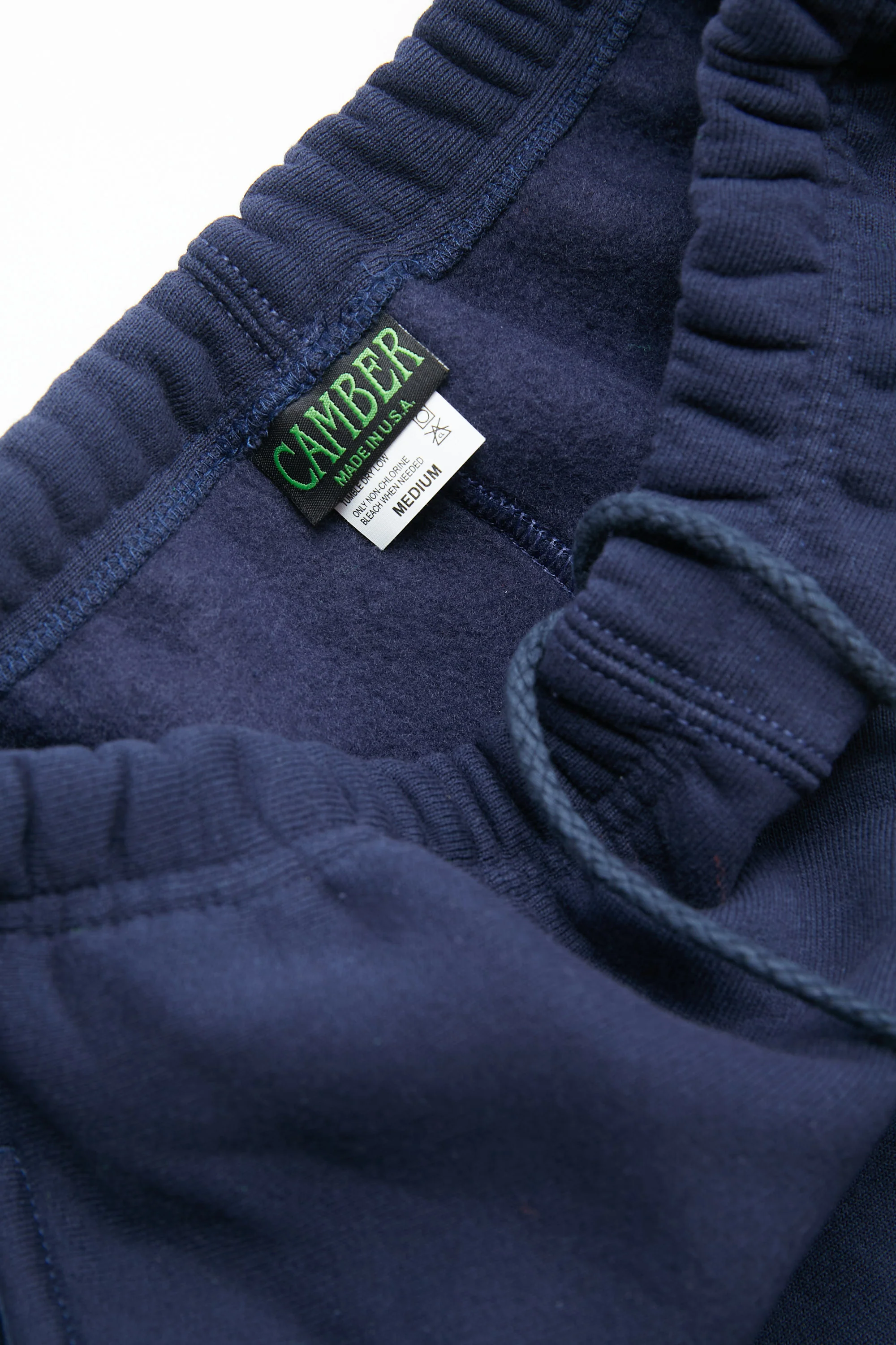Camber #233 Cross-Knit Heavyweight Sweat Pant - Navy - Image 8