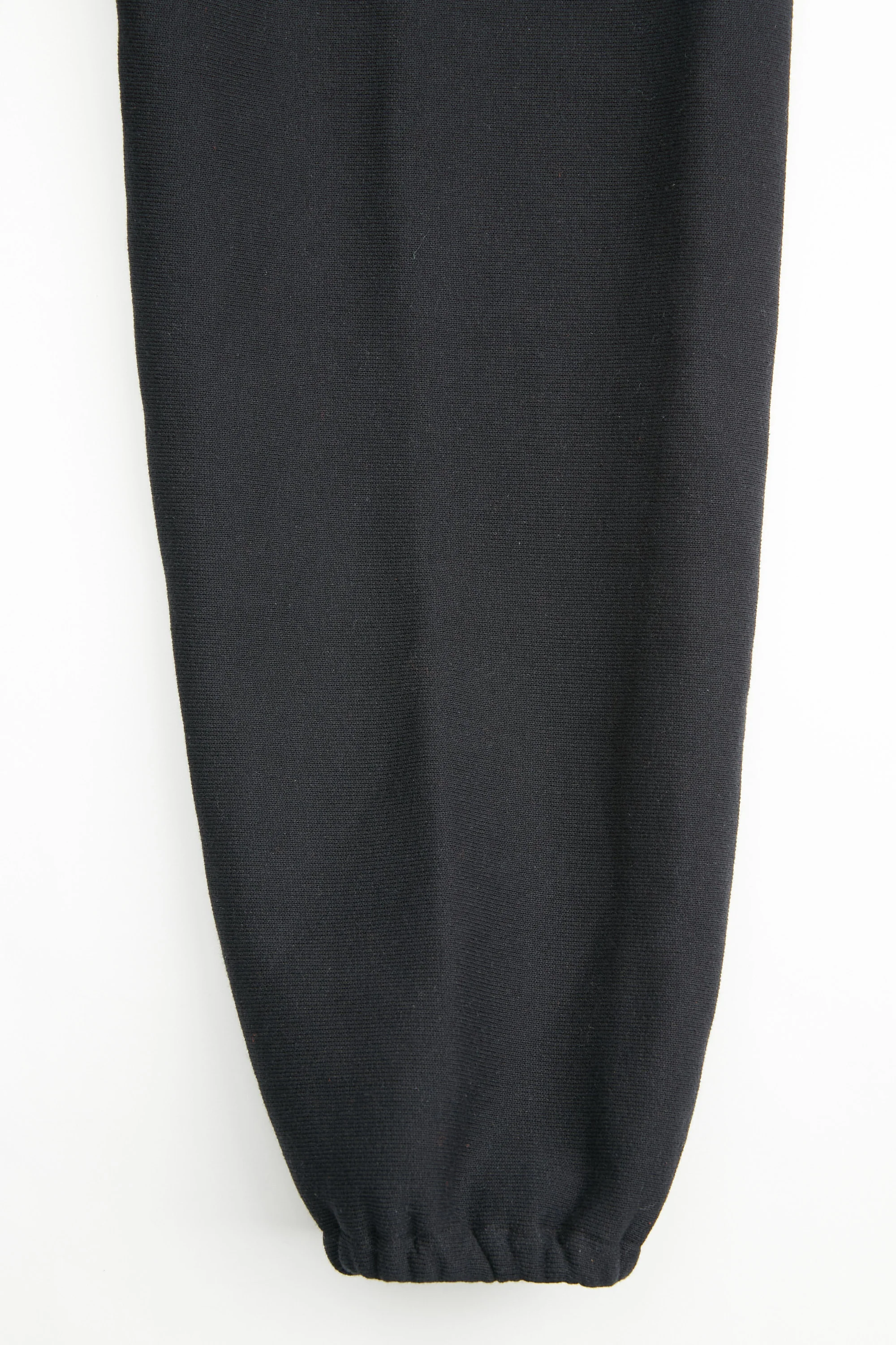 Camber #233 Cross-Knit Heavyweight Sweat Pant - Black - Image 4