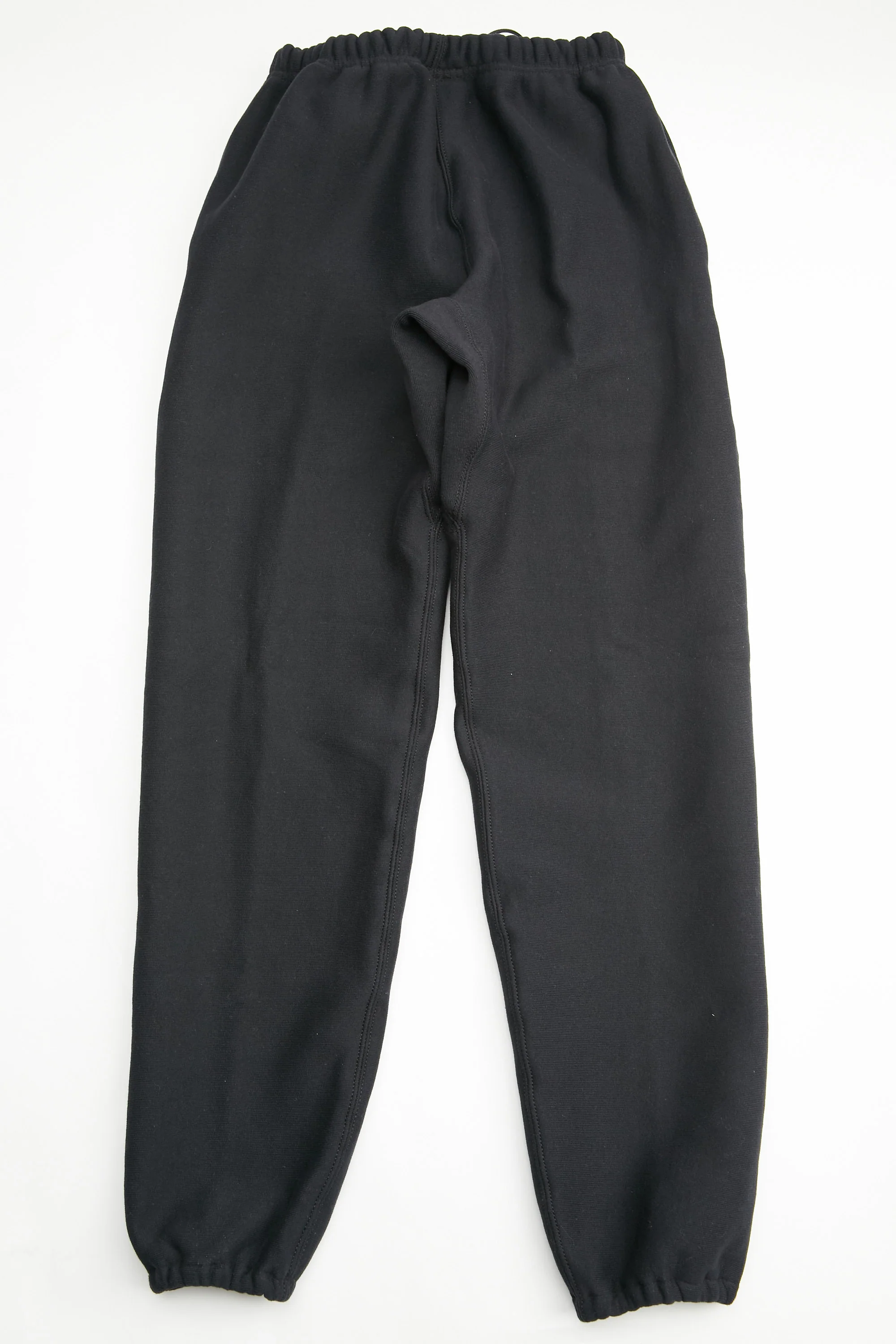 Camber #233 Cross-Knit Heavyweight Sweat Pant - Black - Image 5