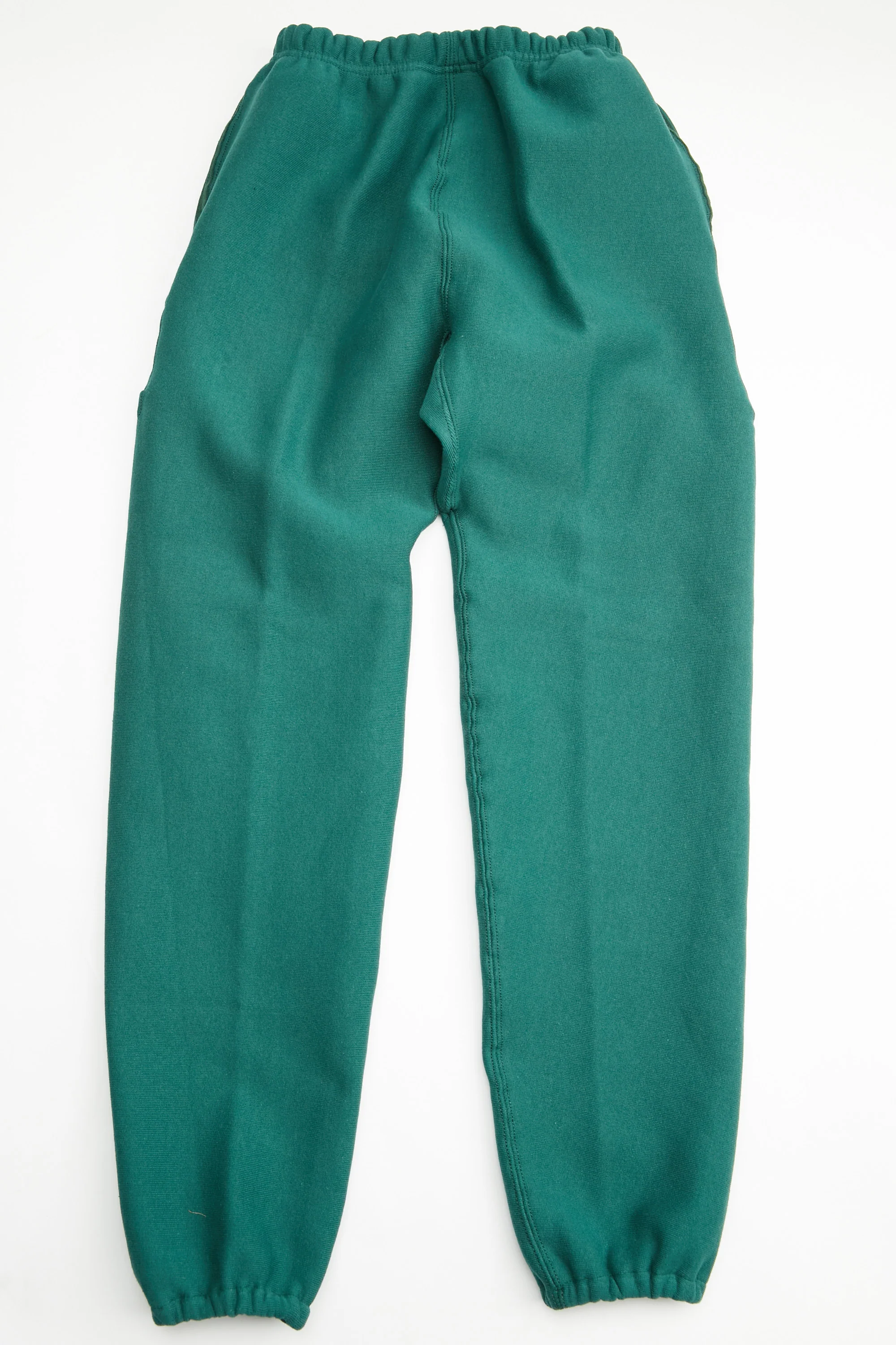 Camber #233 Cross-Knit Heavyweight Sweat Pant - Dark Green - Image 5