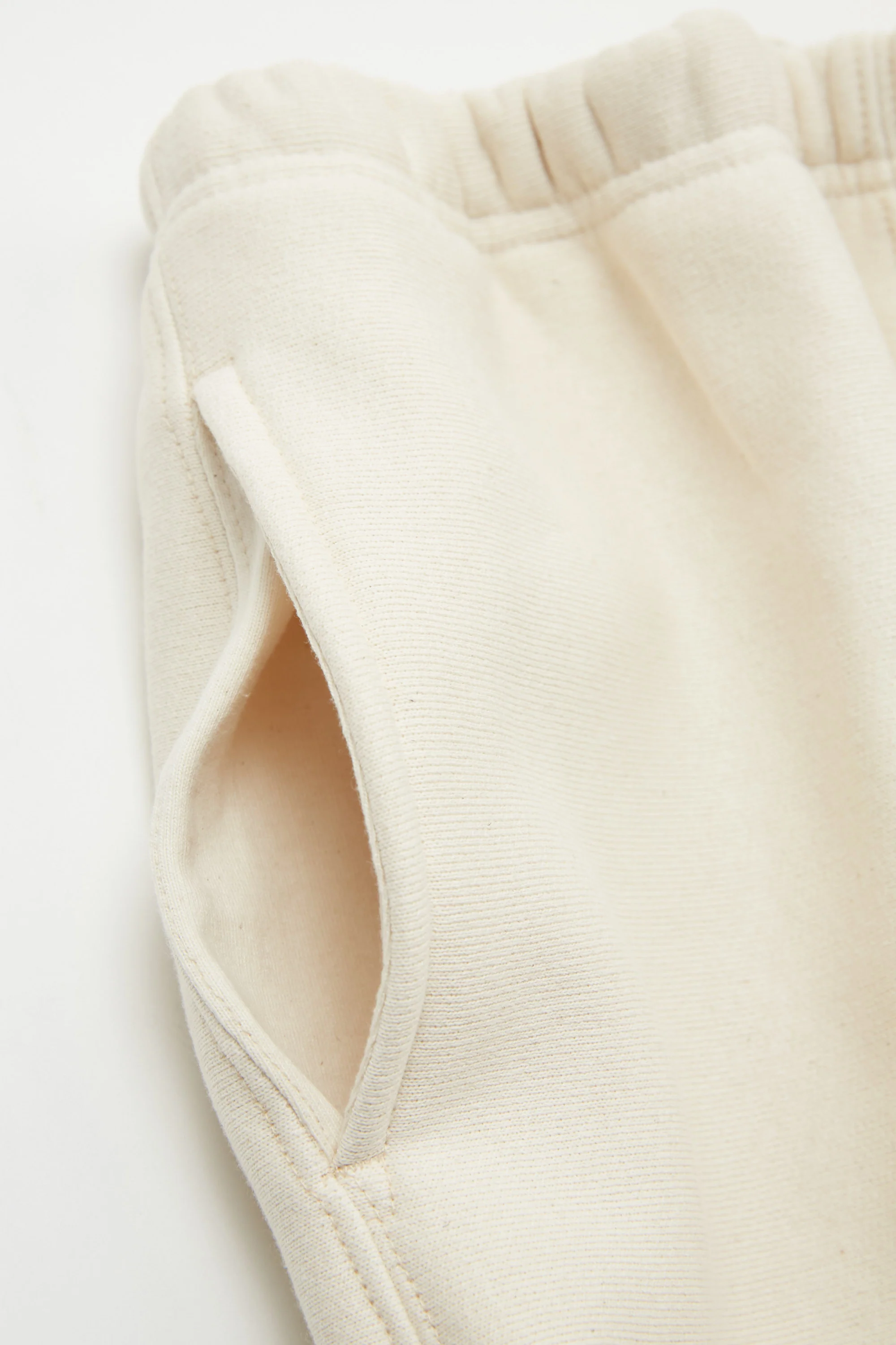 Camber #233 Cross-Knit Heavyweight Sweat Pant - Natural - Image 3