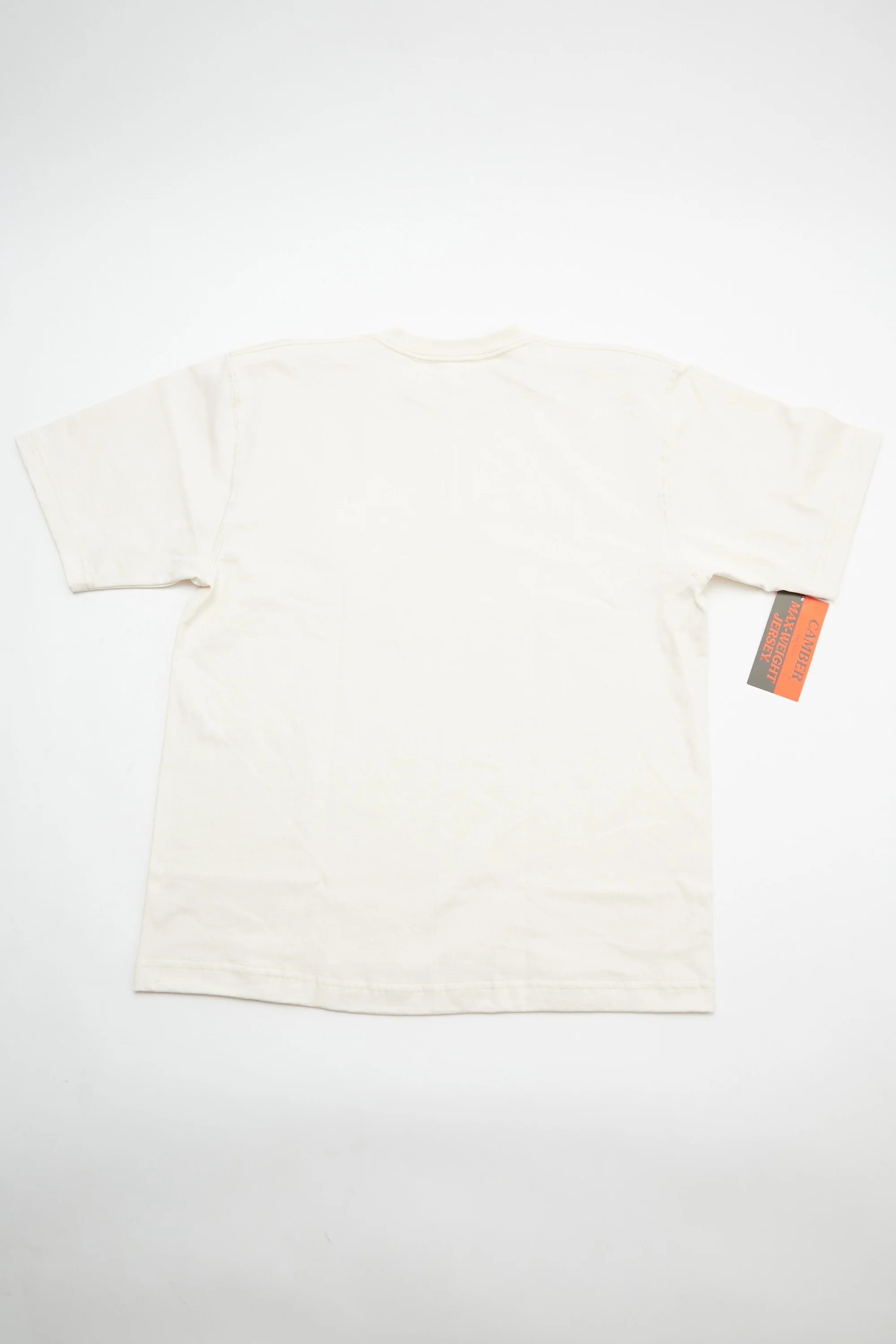 Camber Max Weight Heavyweight Pocket T-Shirt #302 - Natural - Image 5