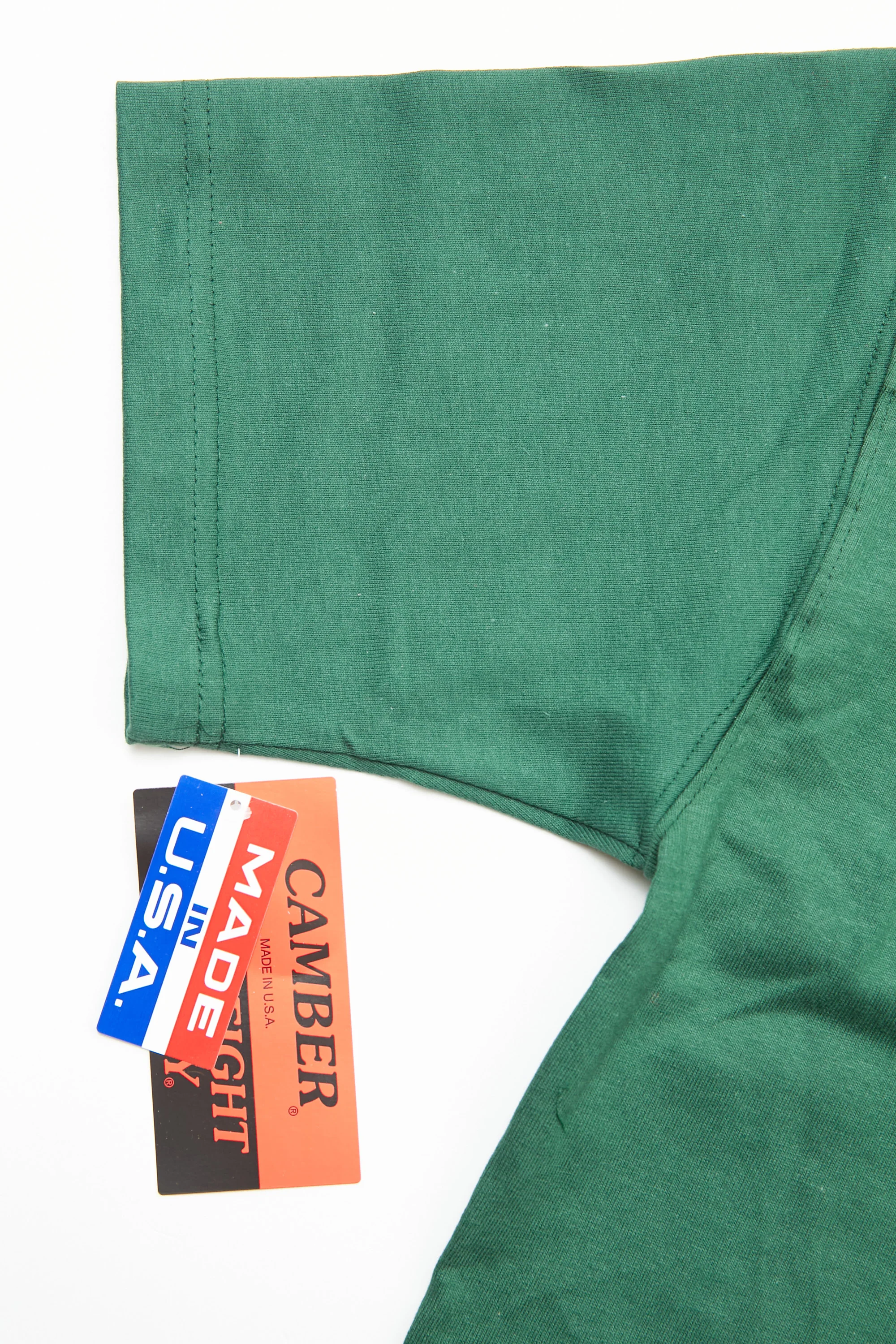 Camber Max Weight Heavyweight Pocket T-Shirt #302 - Dark Green - Image 3