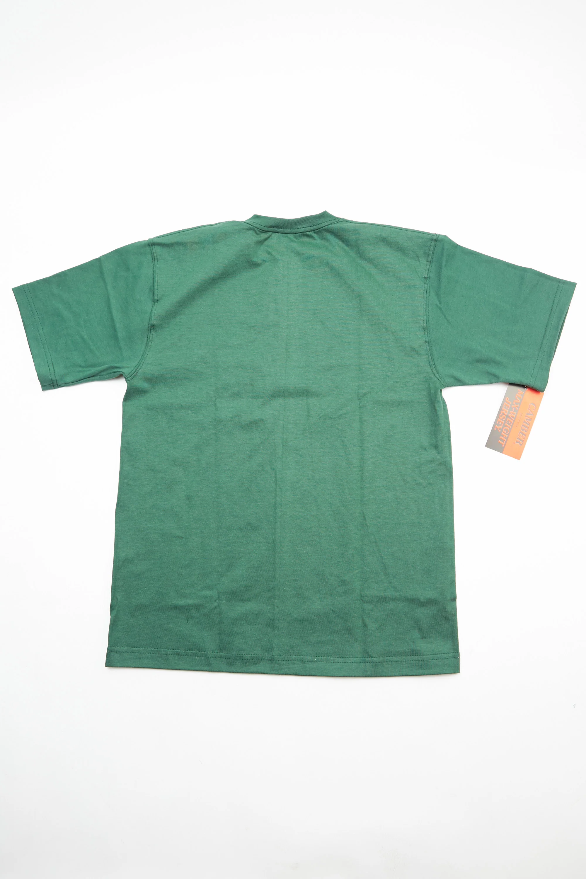 Camber Max Weight Heavyweight Pocket T-Shirt #302 - Dark Green - Image 5