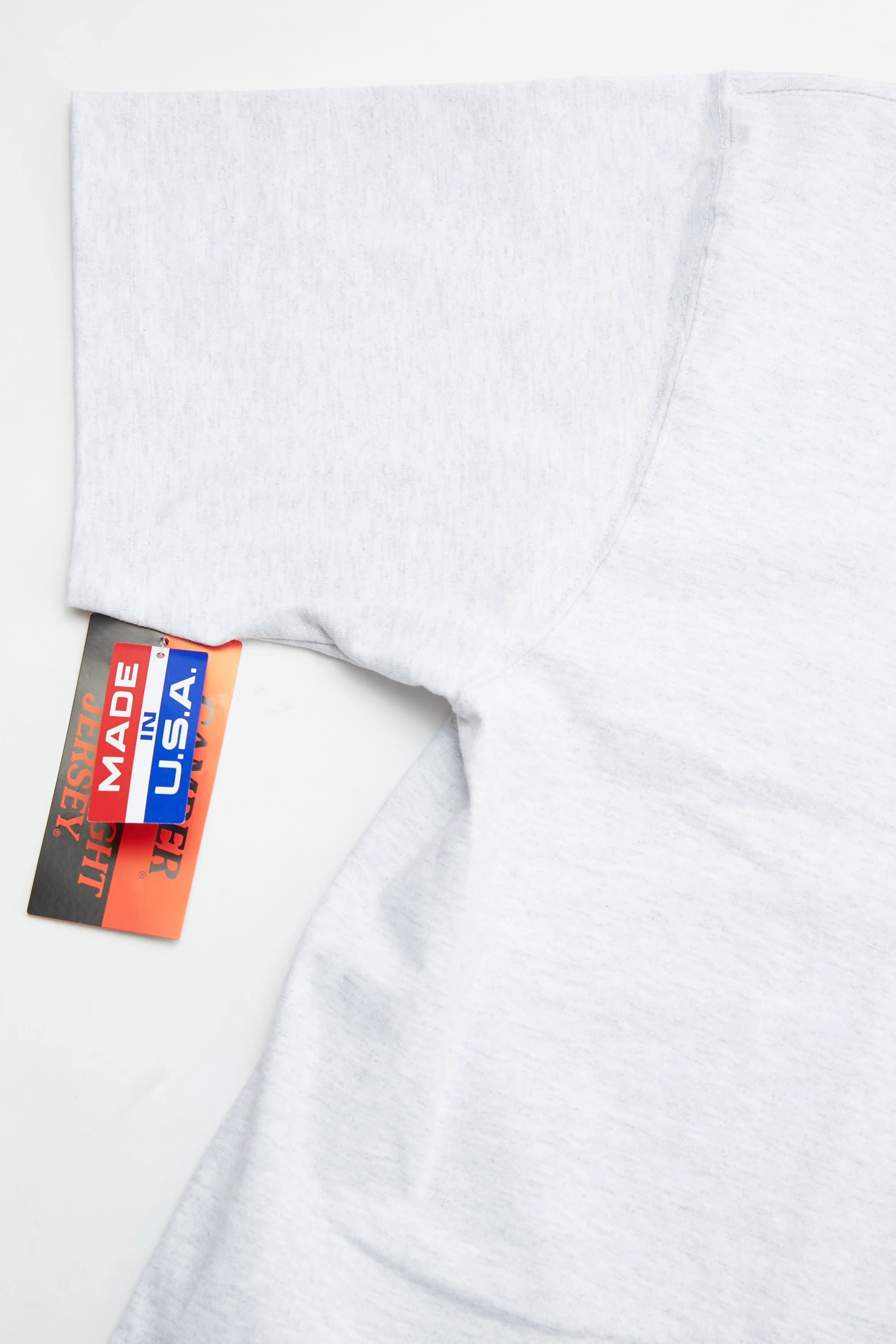 Camber Max Weight Heavyweight Pocket T-Shirt #302 - Grey Heather - Image 3