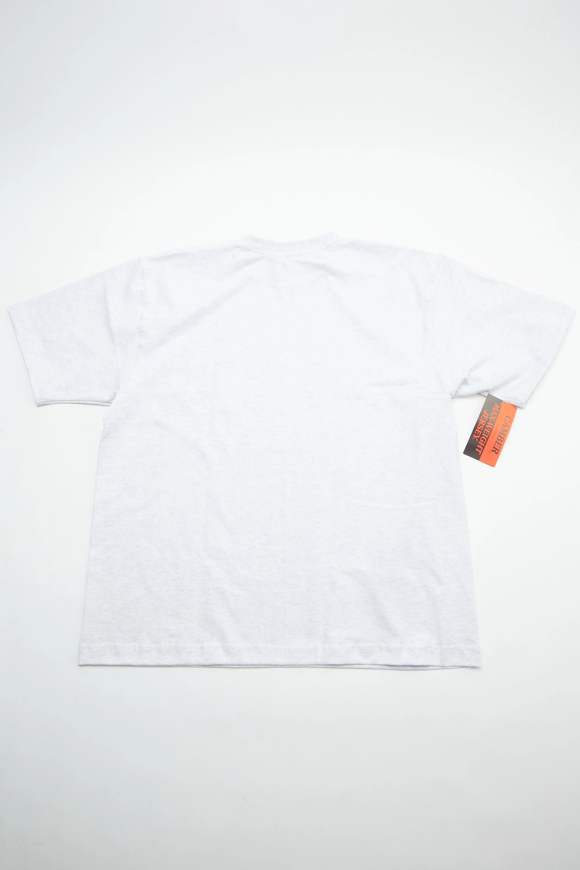Camber Max Weight Heavyweight Pocket T-Shirt #302 - Grey Heather - Image 5