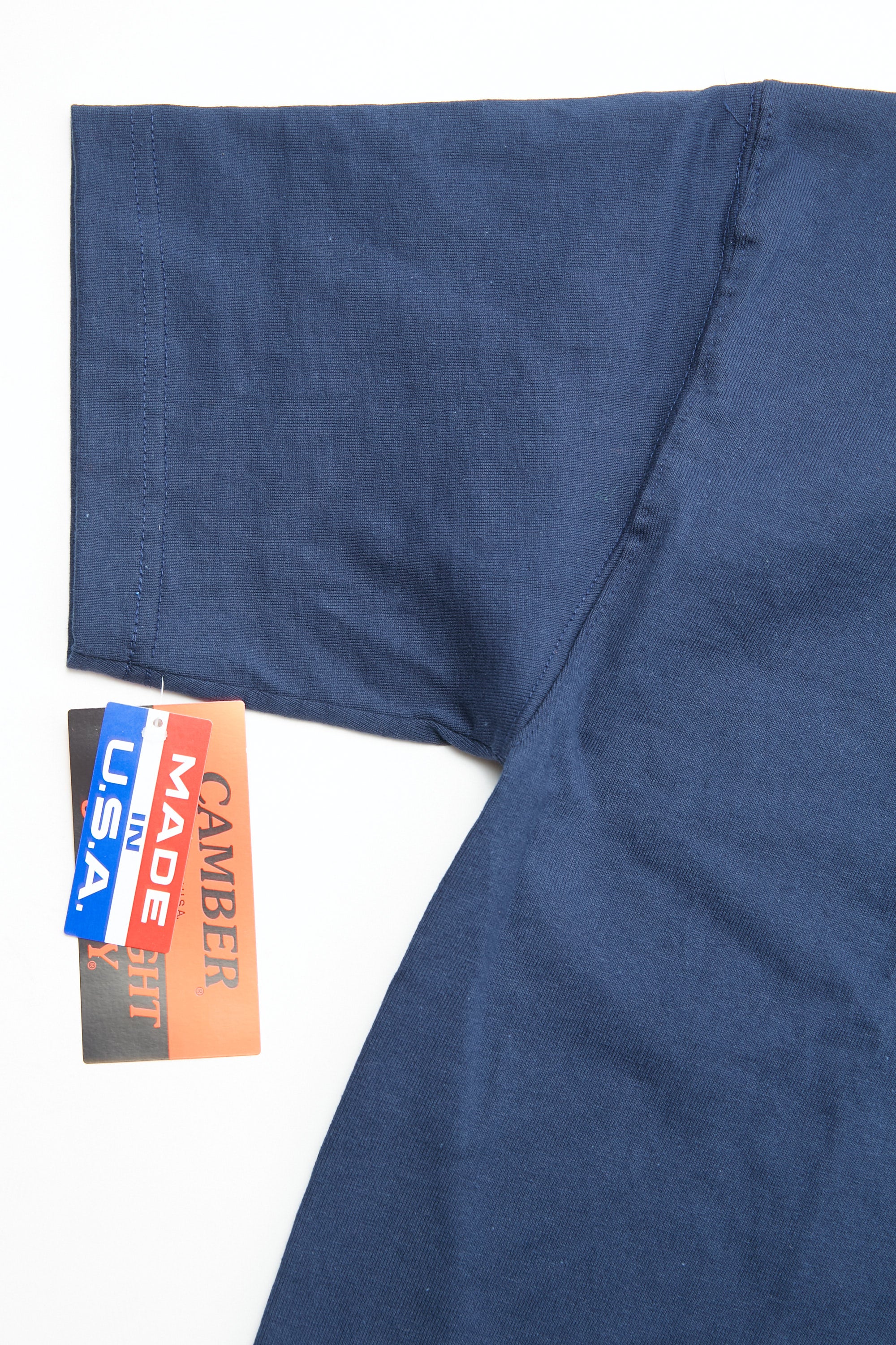 Camber Max Weight Heavyweight Pocket T-Shirt #302 - Navy - Image 3
