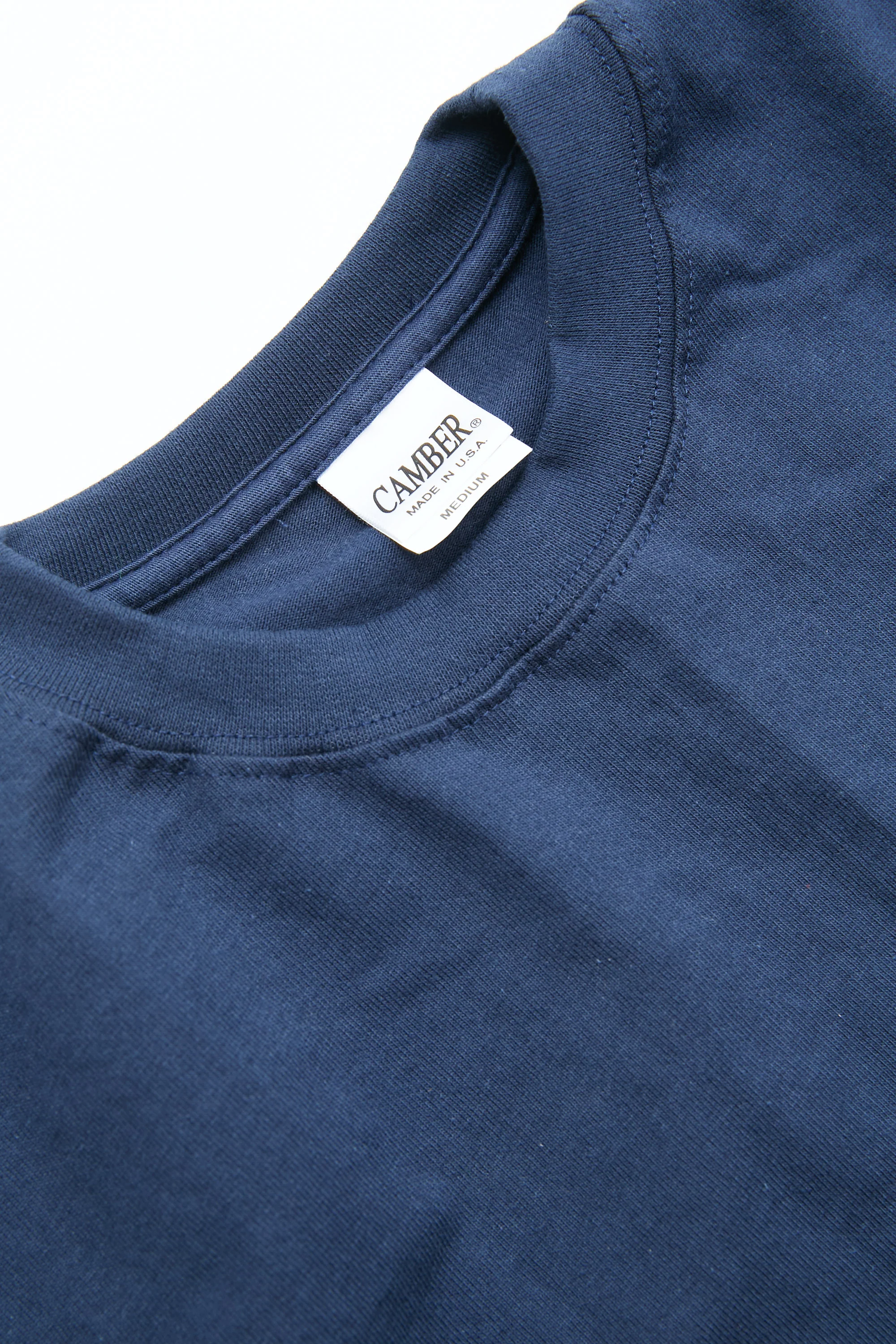Camber Max Weight Heavyweight Pocket T-Shirt #302 - Navy - Image 4