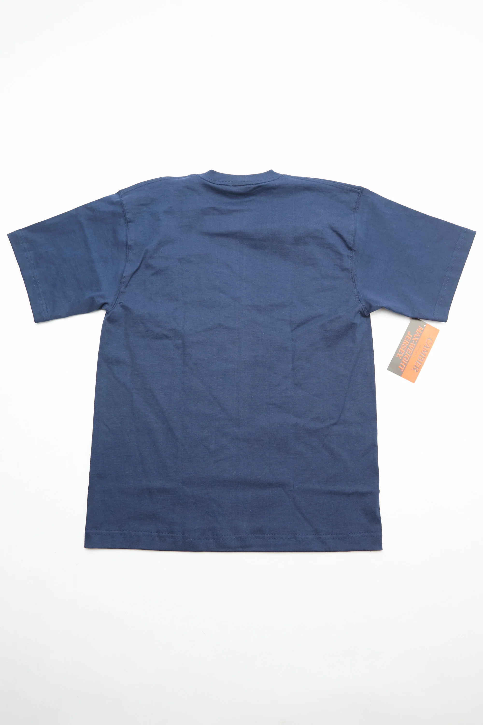 Camber Max Weight Heavyweight Pocket T-Shirt #302 - Navy - Image 5