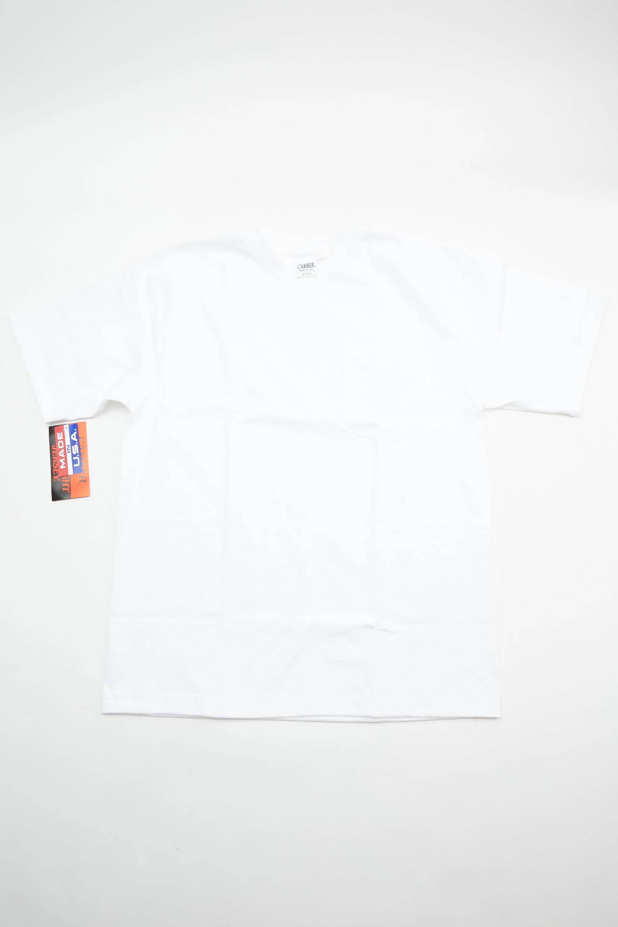 Camber Max Weight Heavyweight T-Shirt #301 - White - Image 3
