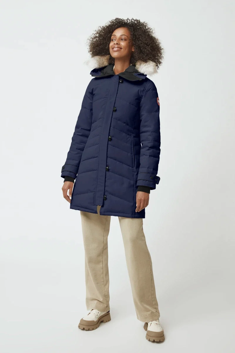 Canada Goose Women’s Lorette Parka - Atlantic Navy - Image 3