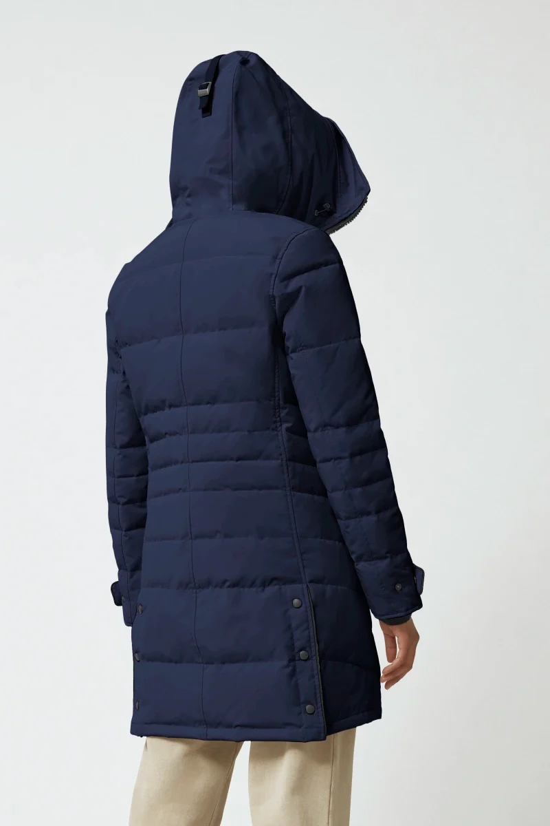 Canada Goose Women’s Lorette Parka - Atlantic Navy - Image 4