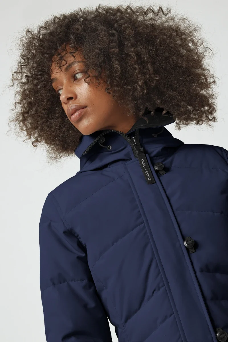 Canada Goose Women’s Lorette Parka - Atlantic Navy - Image 5