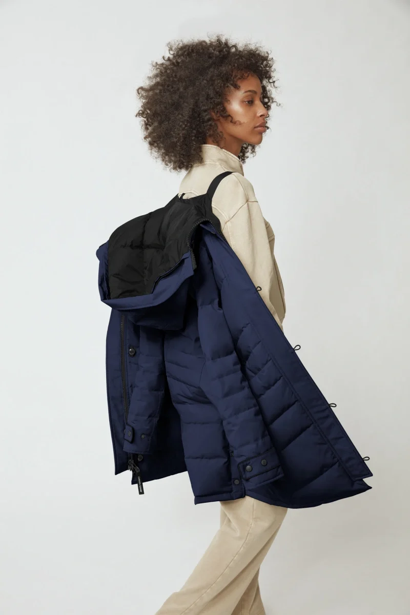 Canada Goose Women’s Lorette Parka - Atlantic Navy - Image 6