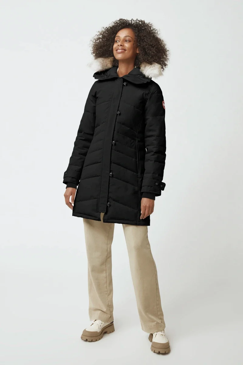 Canada Goose Women’s Lorette Parka - Black - Image 3