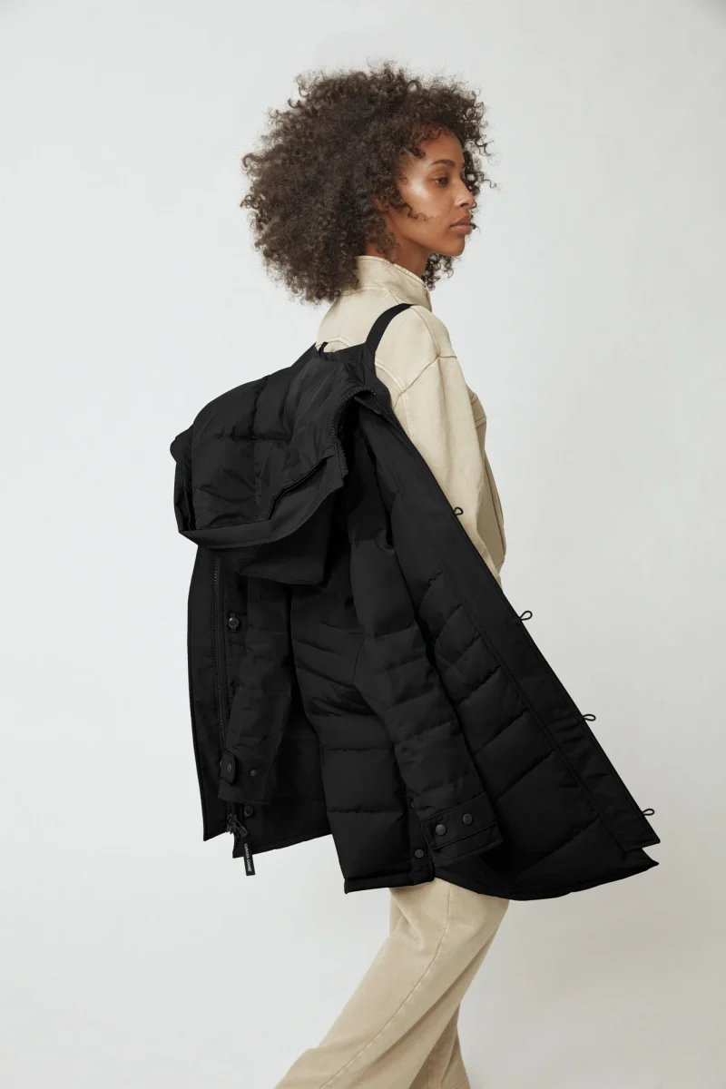 Canada Goose Women’s Lorette Parka - Black - Image 4