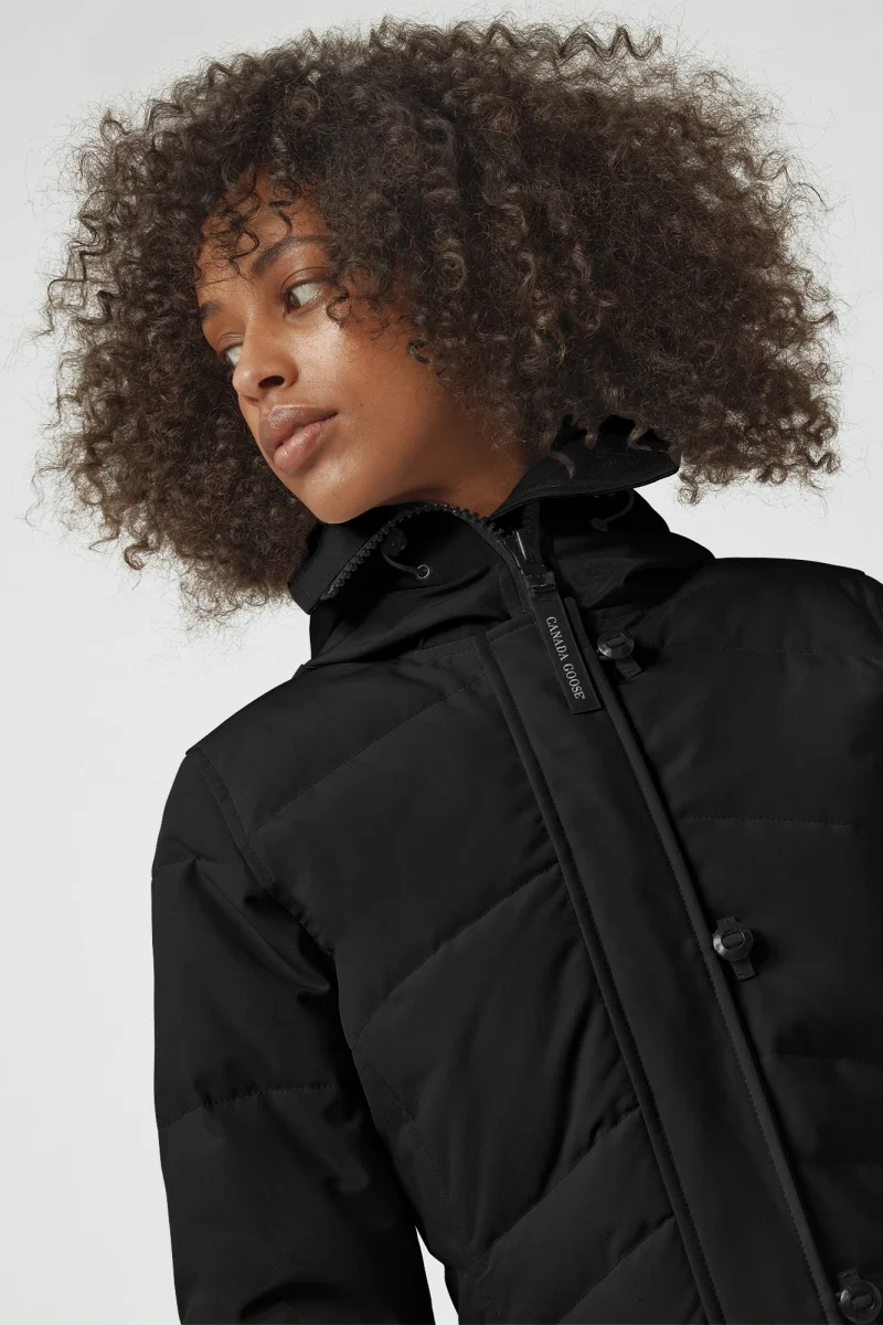 Canada Goose Women’s Lorette Parka - Black - Image 6