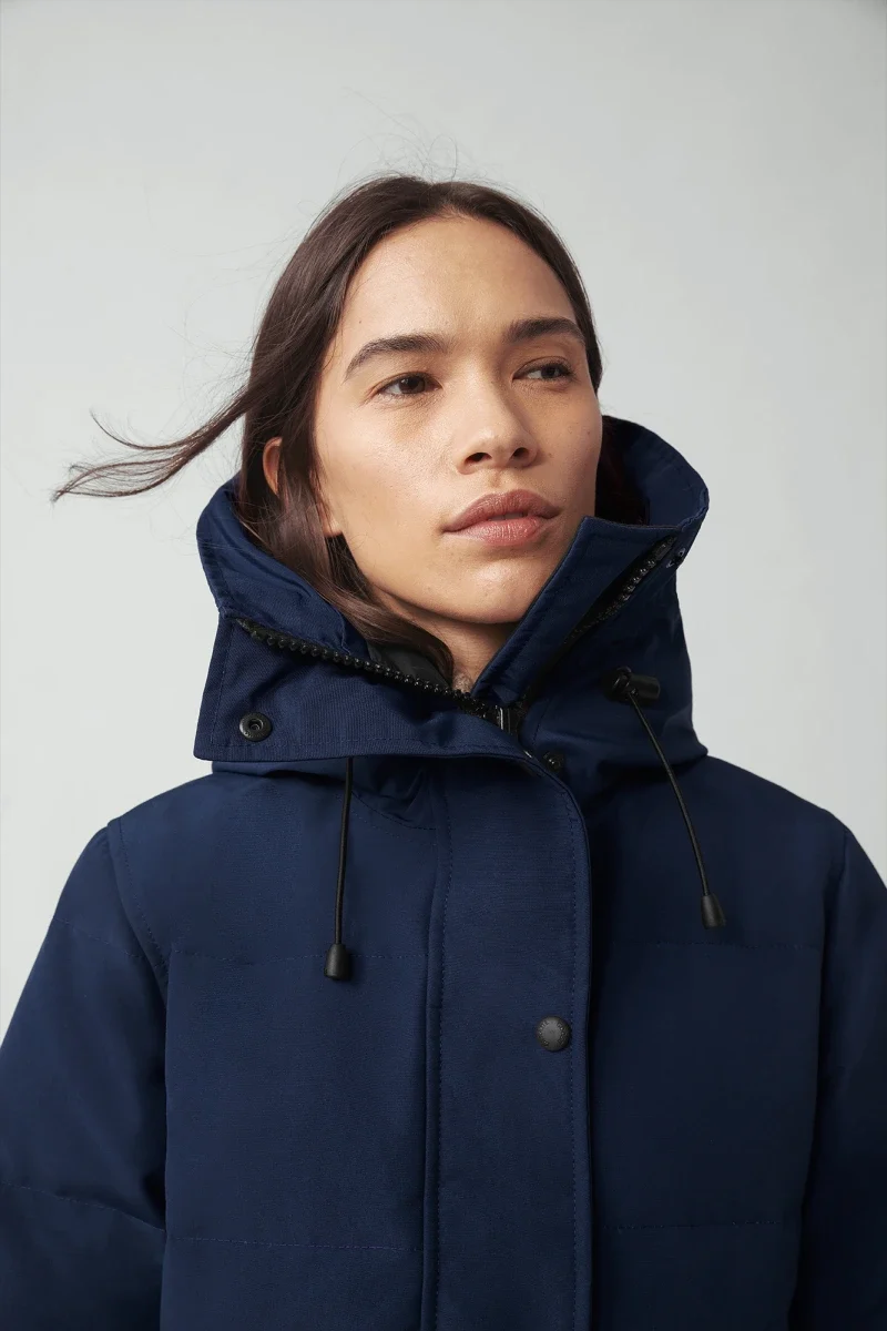 Canada Goose Women’s Shelburne Parka - Atlantic Navy - Image 4