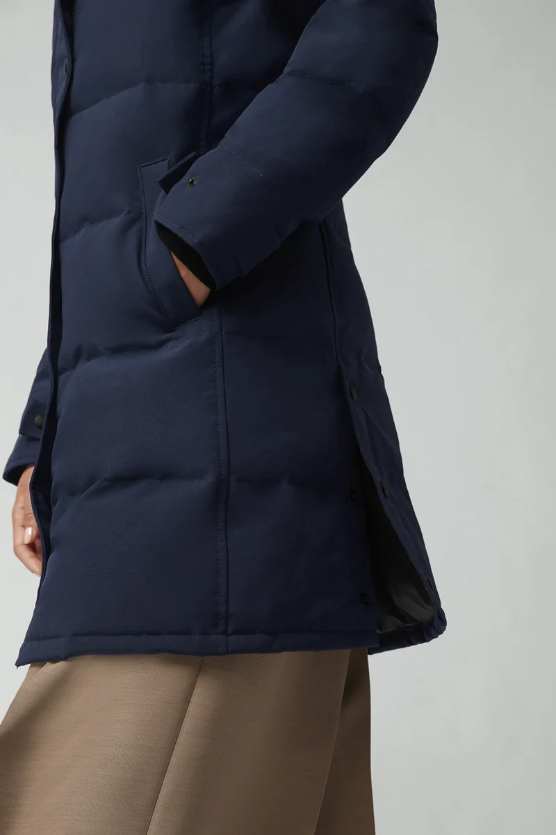 Canada Goose Women’s Shelburne Parka - Atlantic Navy - Image 5