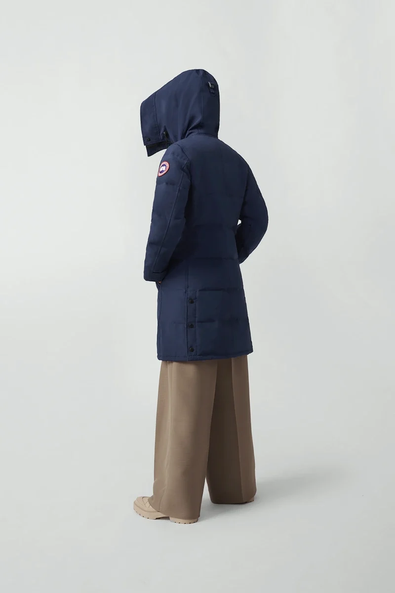 Canada Goose Women’s Shelburne Parka - Atlantic Navy - Image 6