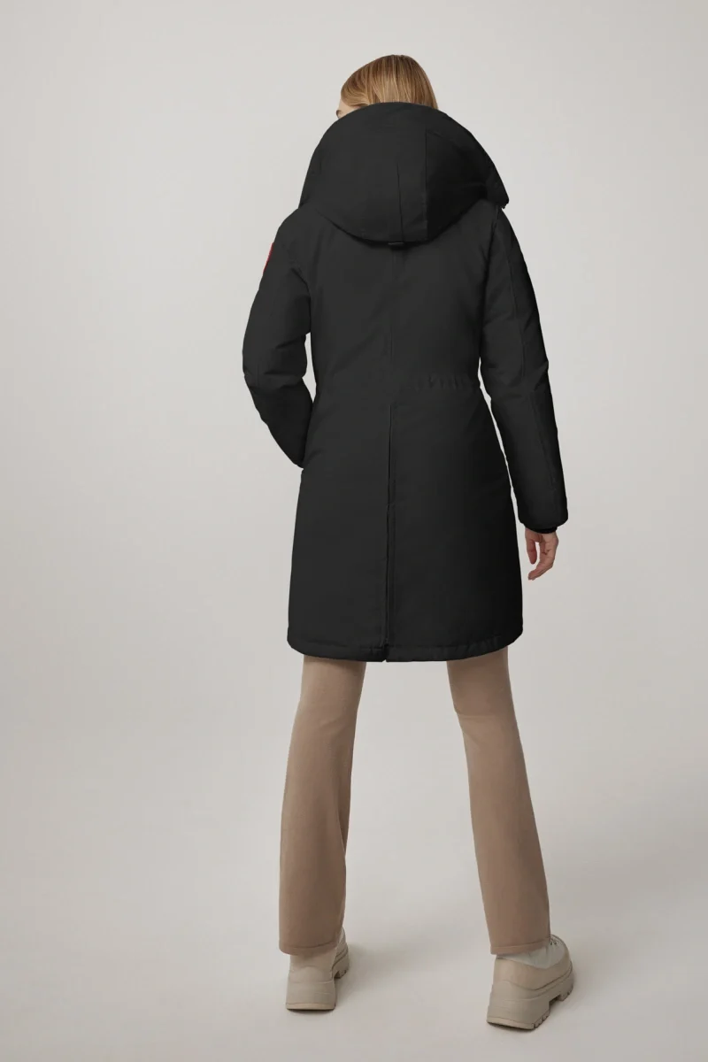 Canada Goose Women’s Rossclair Parka - Black - Image 4
