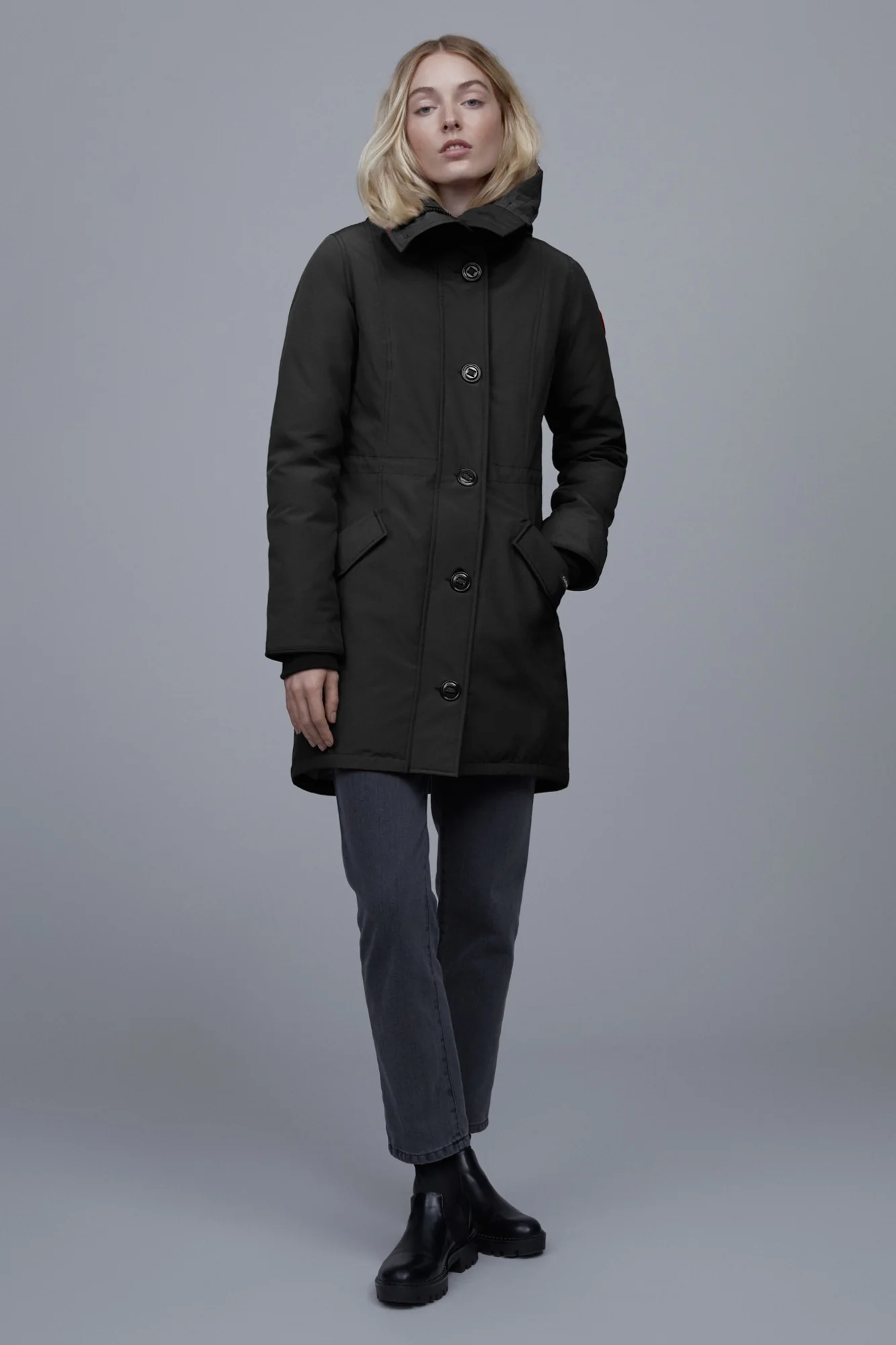 Canada Goose Women’s Rossclair Parka - Black - Image 5